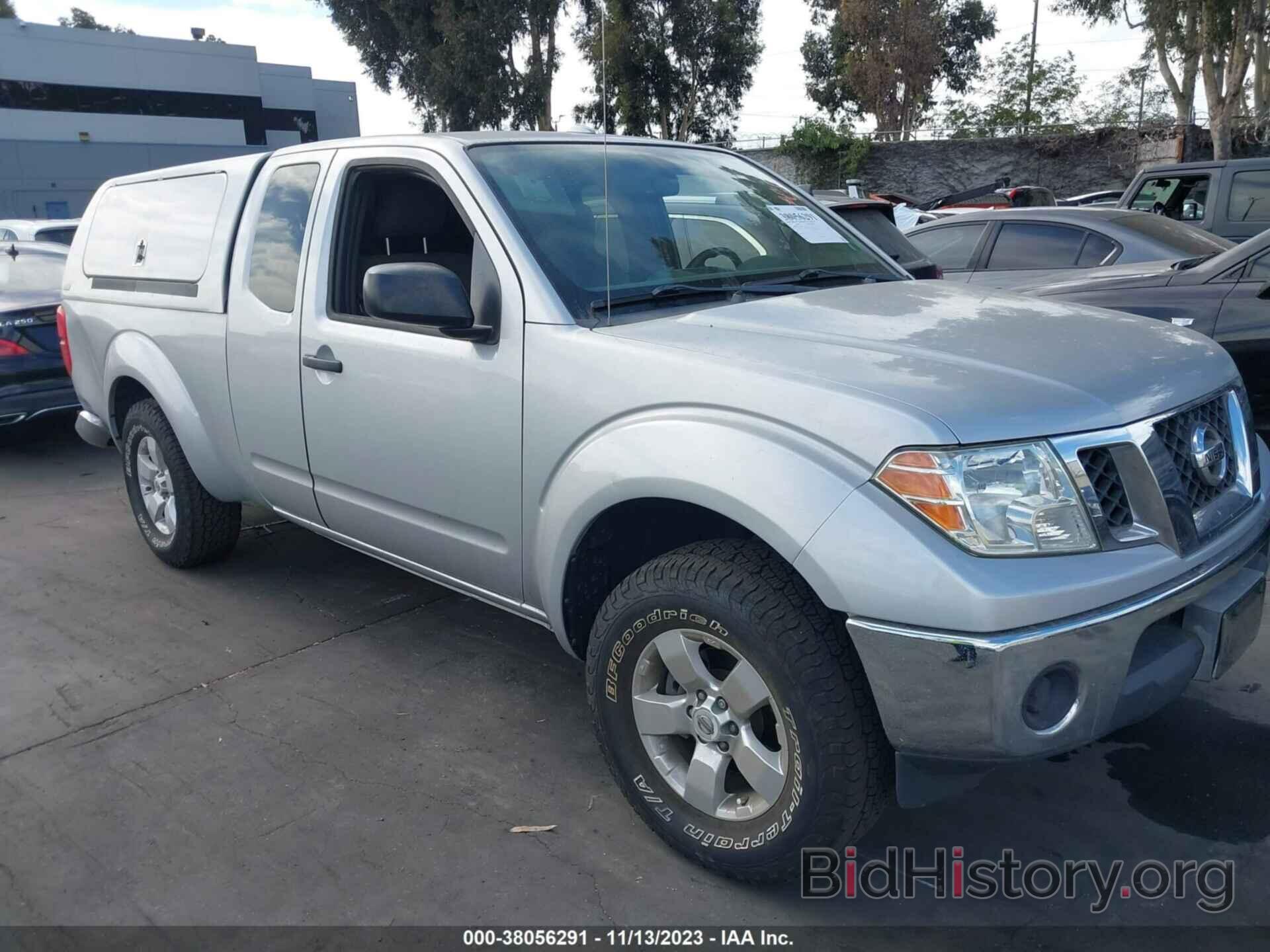Photo 1N6AD0CU3BC439862 - NISSAN FRONTIER 2011