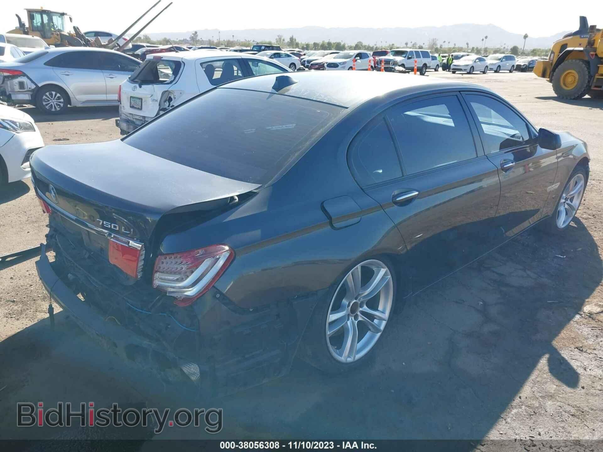 2012 BMW 750LI - VIN: WBAKC8C55CC435053 - Фото 4