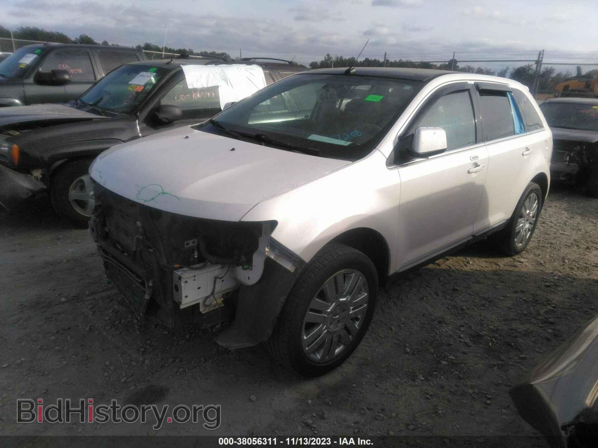 2010 FORD EDGE - VIN: 2FMDK3KC6ABA87208 - Фото 2