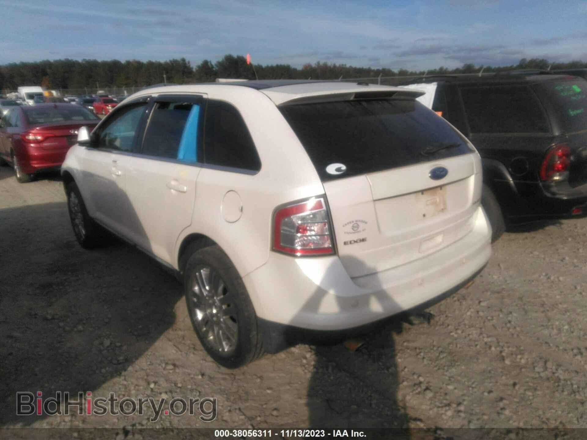 2010 FORD EDGE - VIN: 2FMDK3KC6ABA87208 - Фото 3