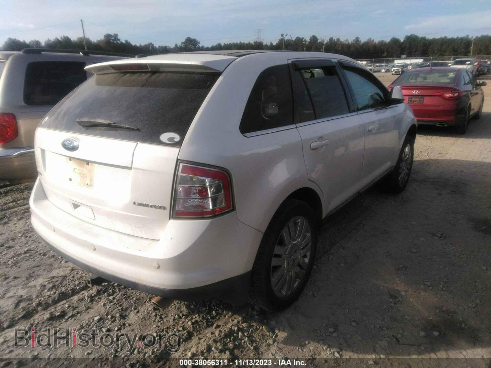 2010 FORD EDGE - VIN: 2FMDK3KC6ABA87208 - Фото 4