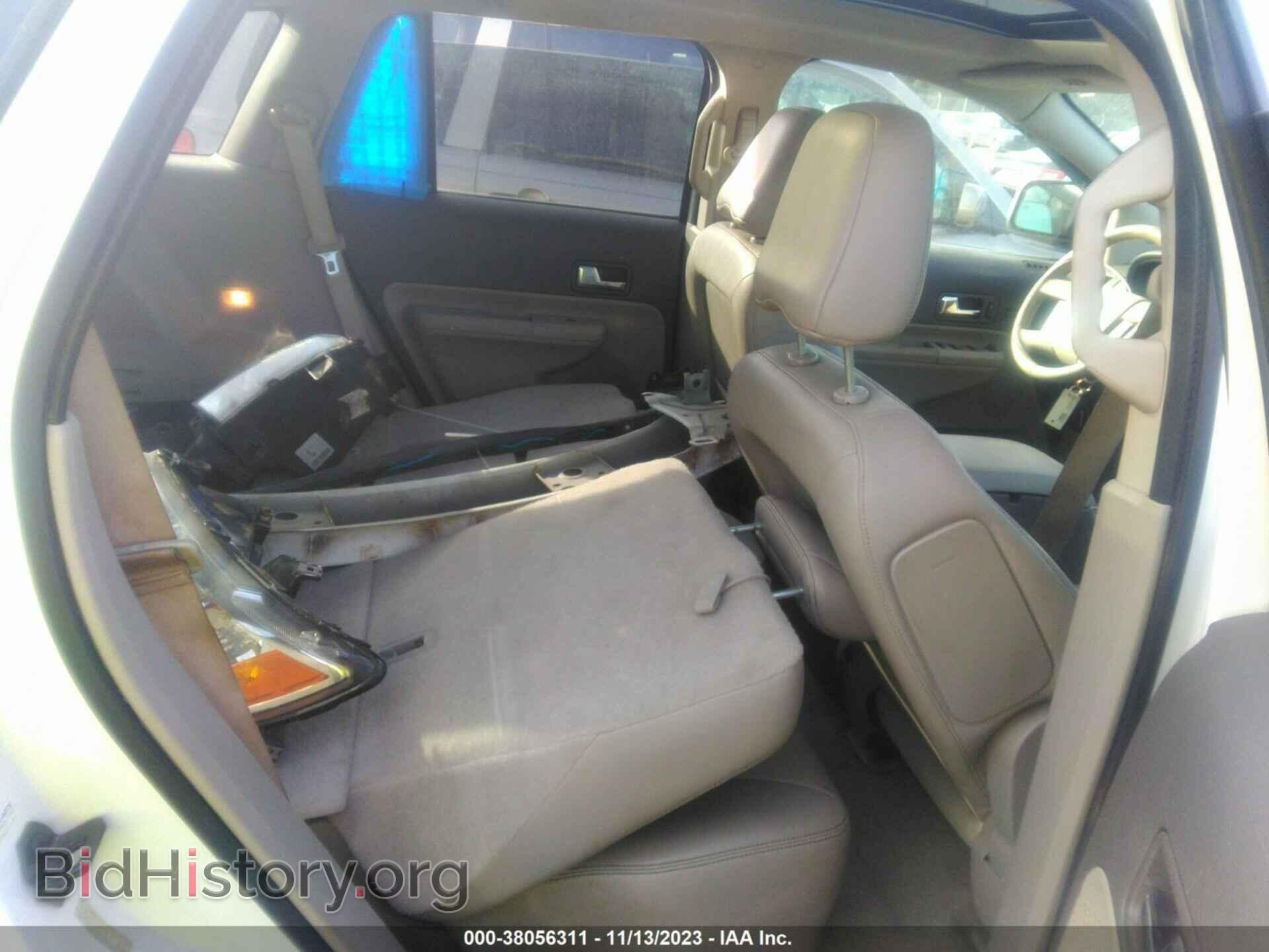 2010 FORD EDGE - VIN: 2FMDK3KC6ABA87208 - Фото 8