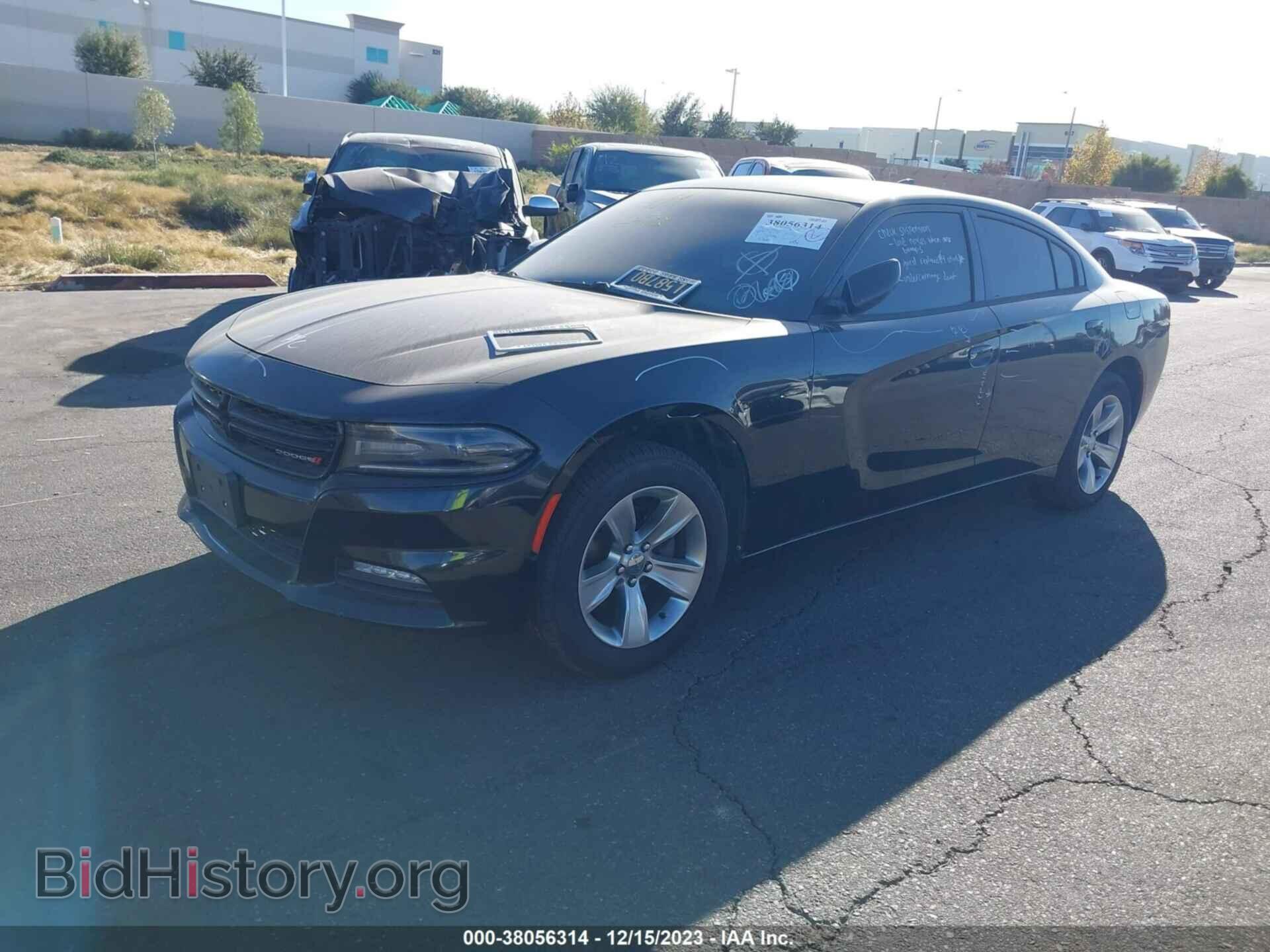 2016 DODGE CHARGER - VIN: 2C3CDXHG1GH203775 - Фото 2