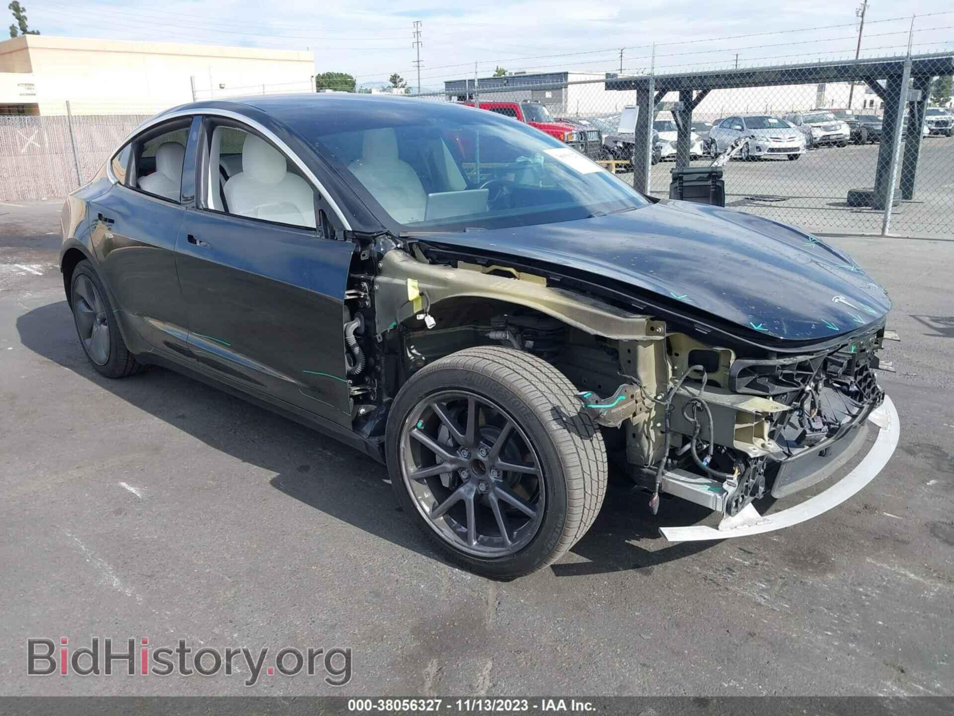 Фотография 5YJ3E1EA4KF301672 - TESLA MODEL 3 2019
