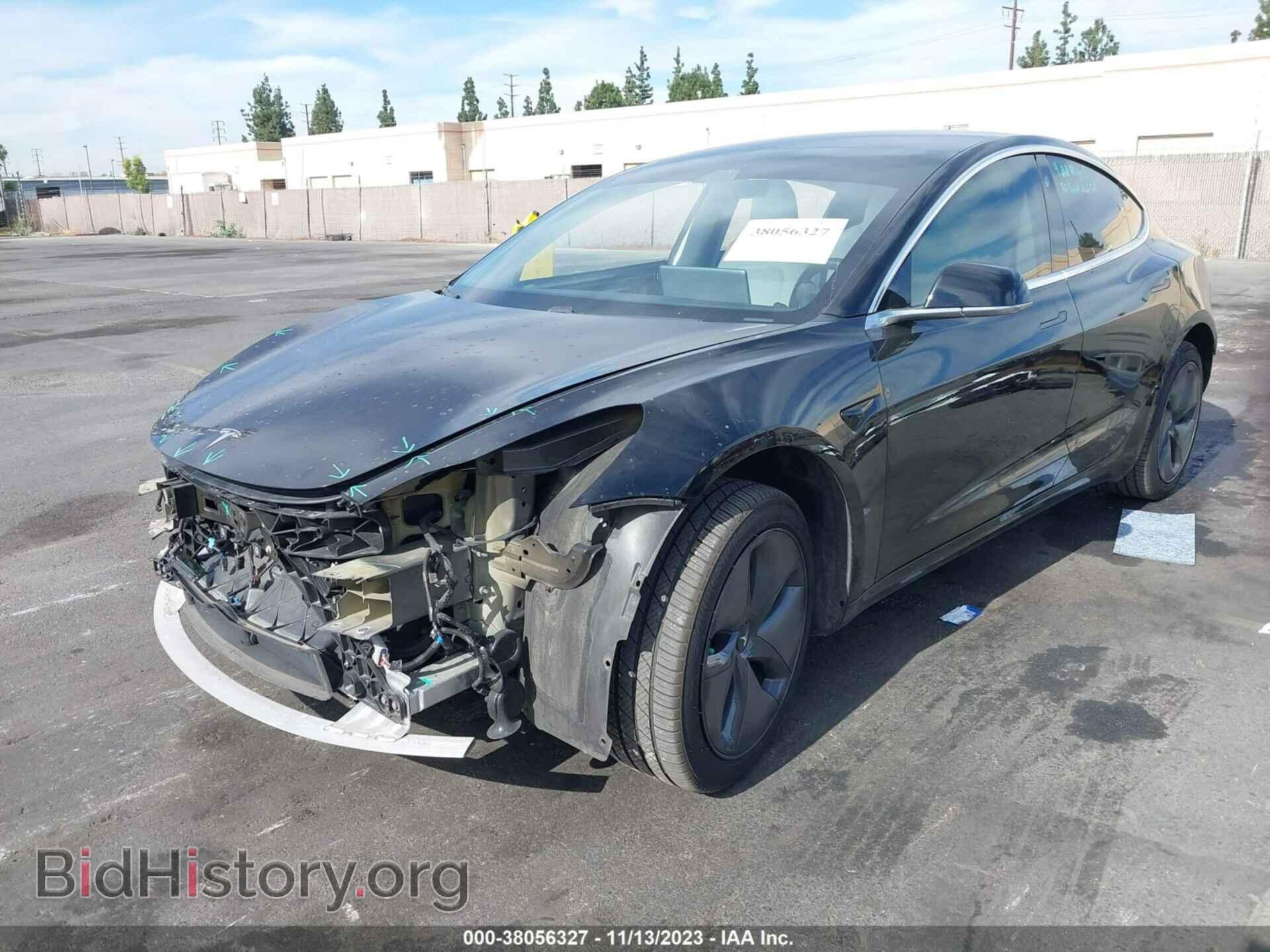 2019 TESLA MODEL 3 - VIN: 5YJ3E1EA4KF301672 - Фото 2