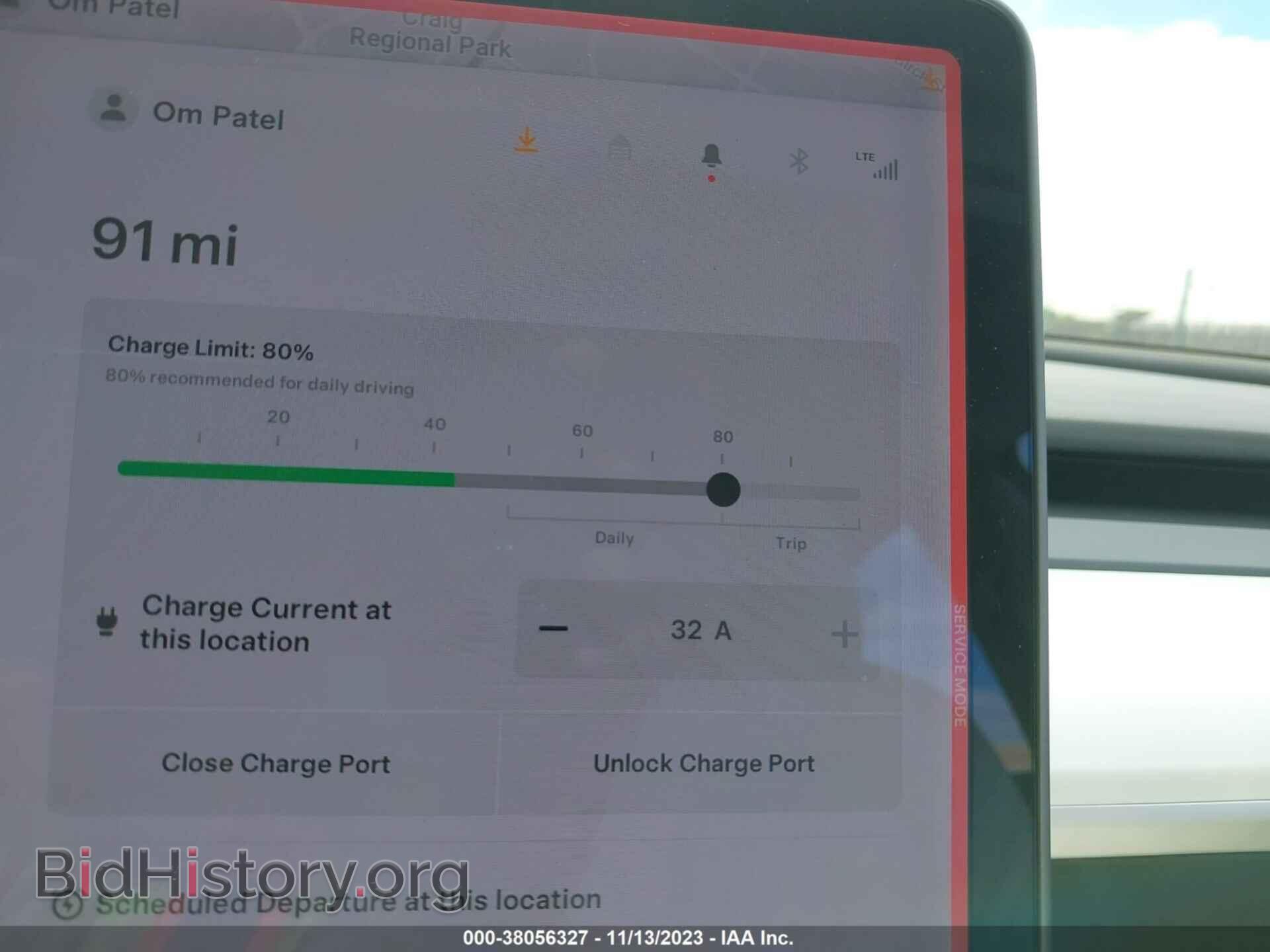 2019 TESLA MODEL 3 - VIN: 5YJ3E1EA4KF301672 - Фото 18