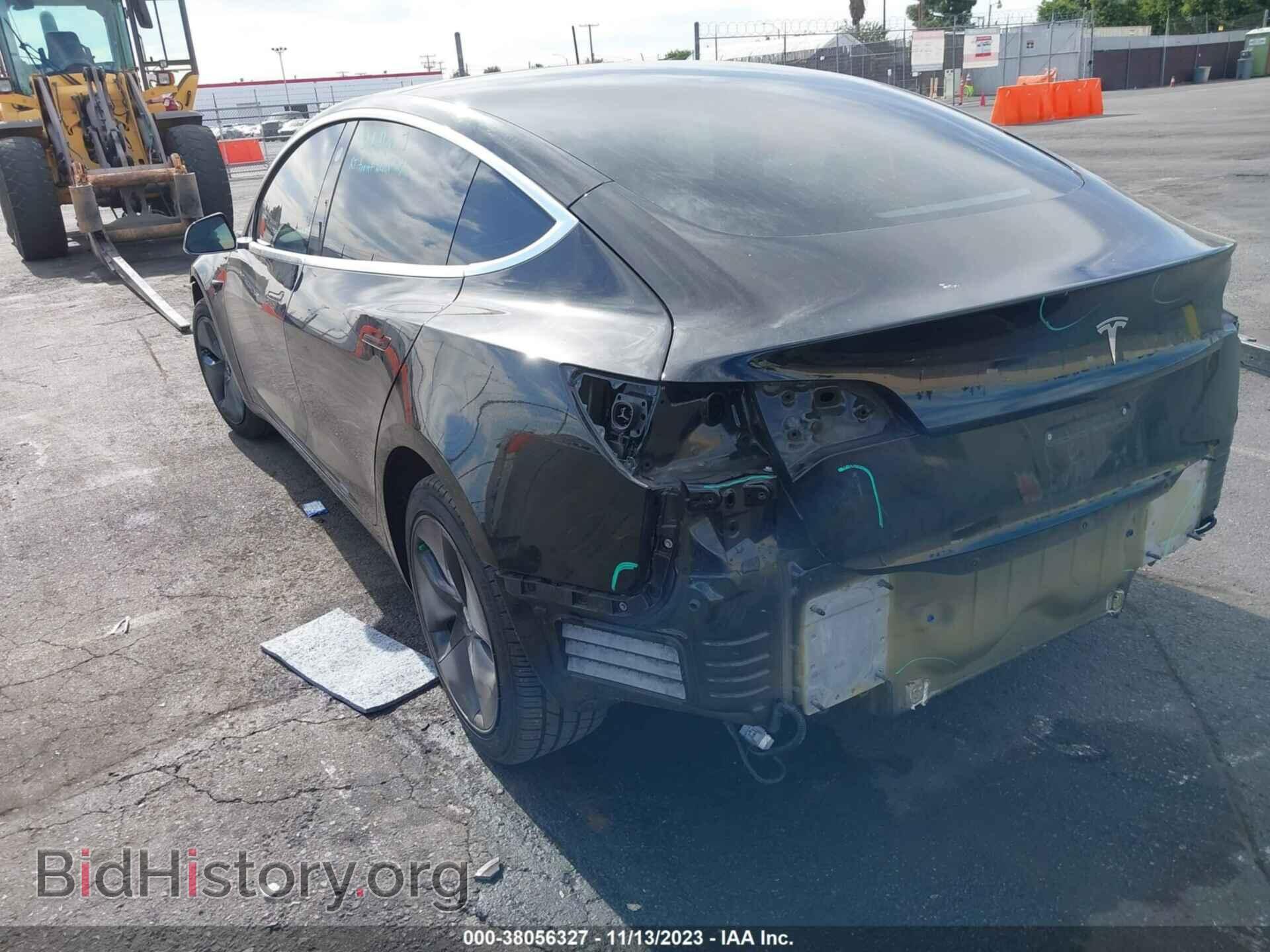 2019 TESLA MODEL 3 - VIN: 5YJ3E1EA4KF301672 - Фото 3