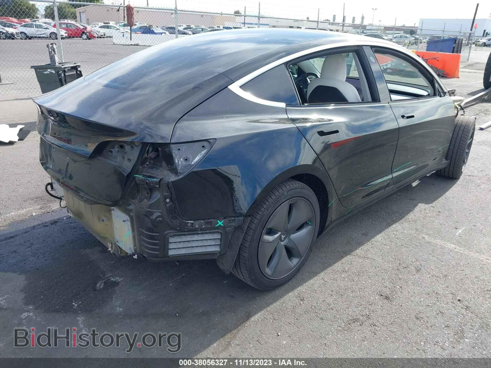 2019 TESLA MODEL 3 - VIN: 5YJ3E1EA4KF301672 - Фото 4