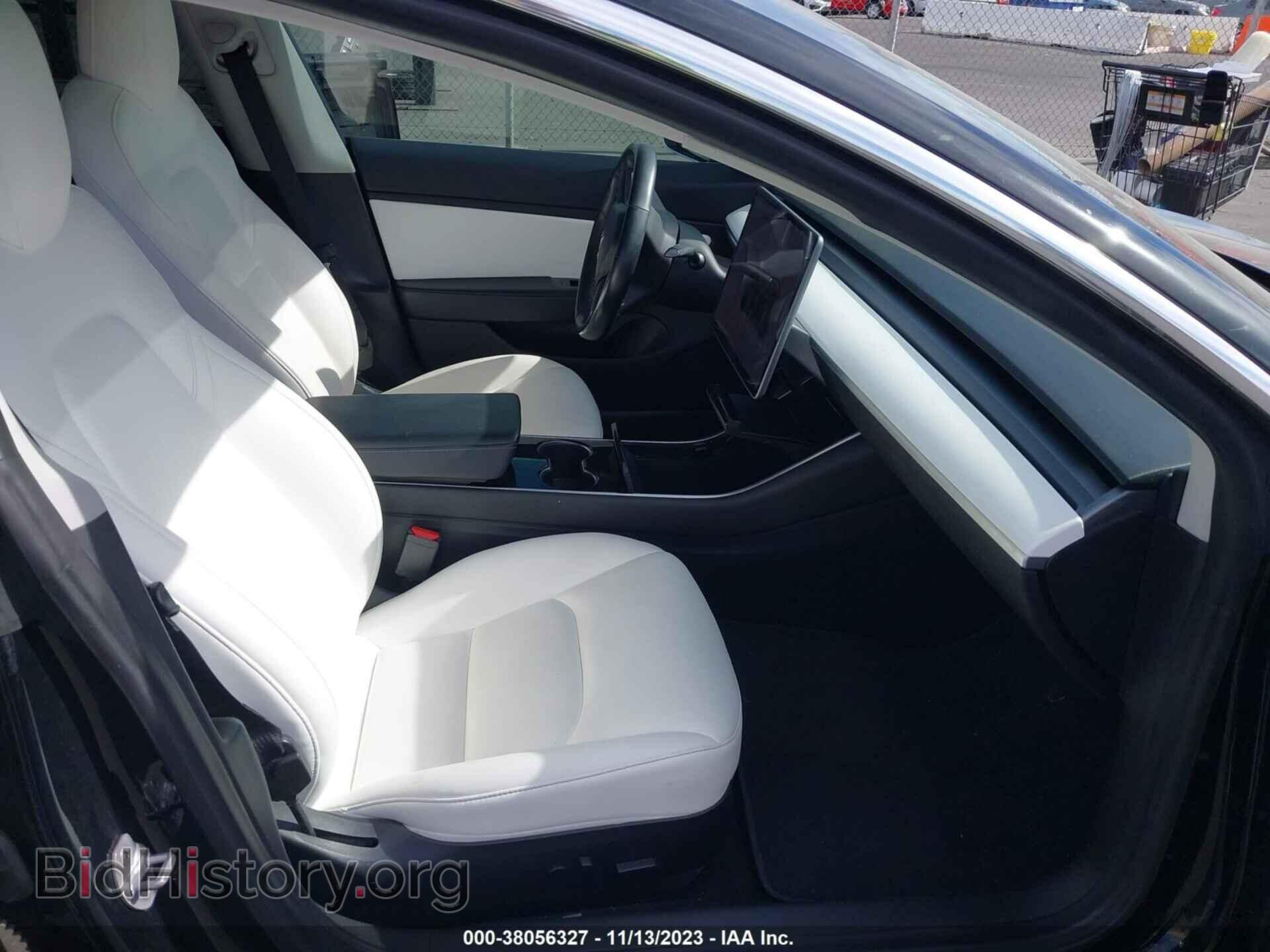 2019 TESLA MODEL 3 - VIN: 5YJ3E1EA4KF301672 - Фото 5