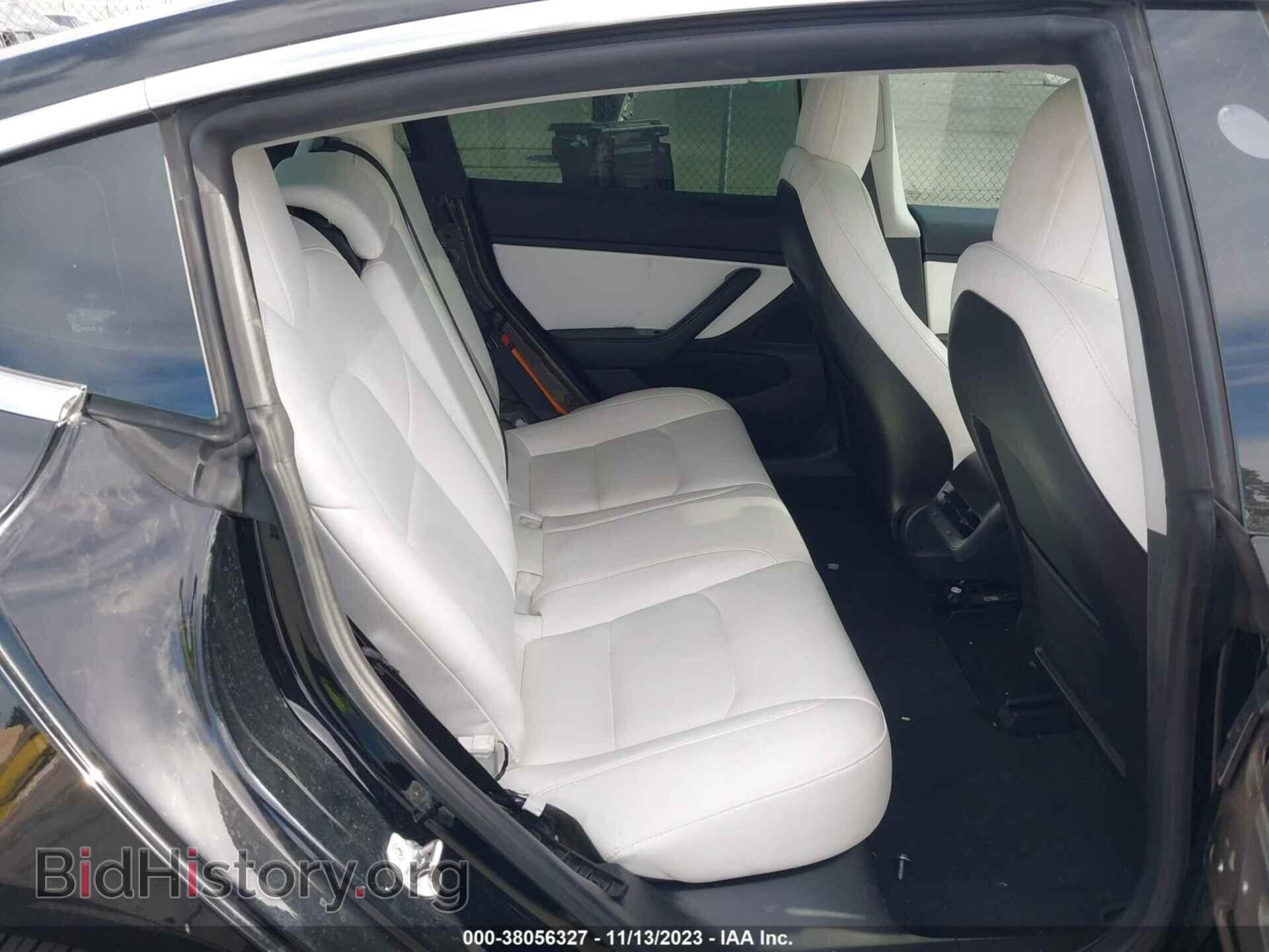 2019 TESLA MODEL 3 - VIN: 5YJ3E1EA4KF301672 - Фото 8