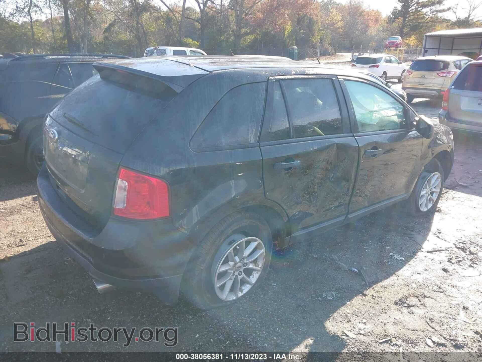 2013 FORD EDGE - VIN: 2FMDK3GCXDBB68418 - Фото 4