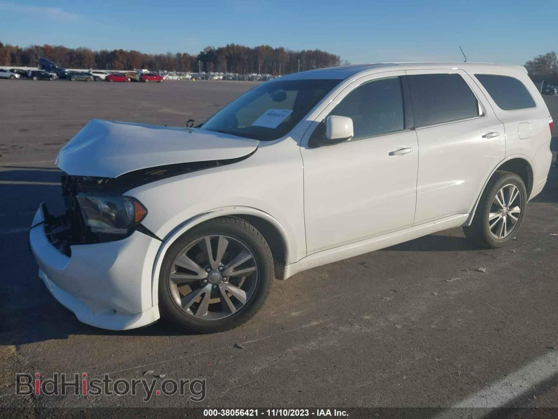 2013 DODGE DURANGO - VIN: 1C4RDJAG7DC674471 - Photo 2