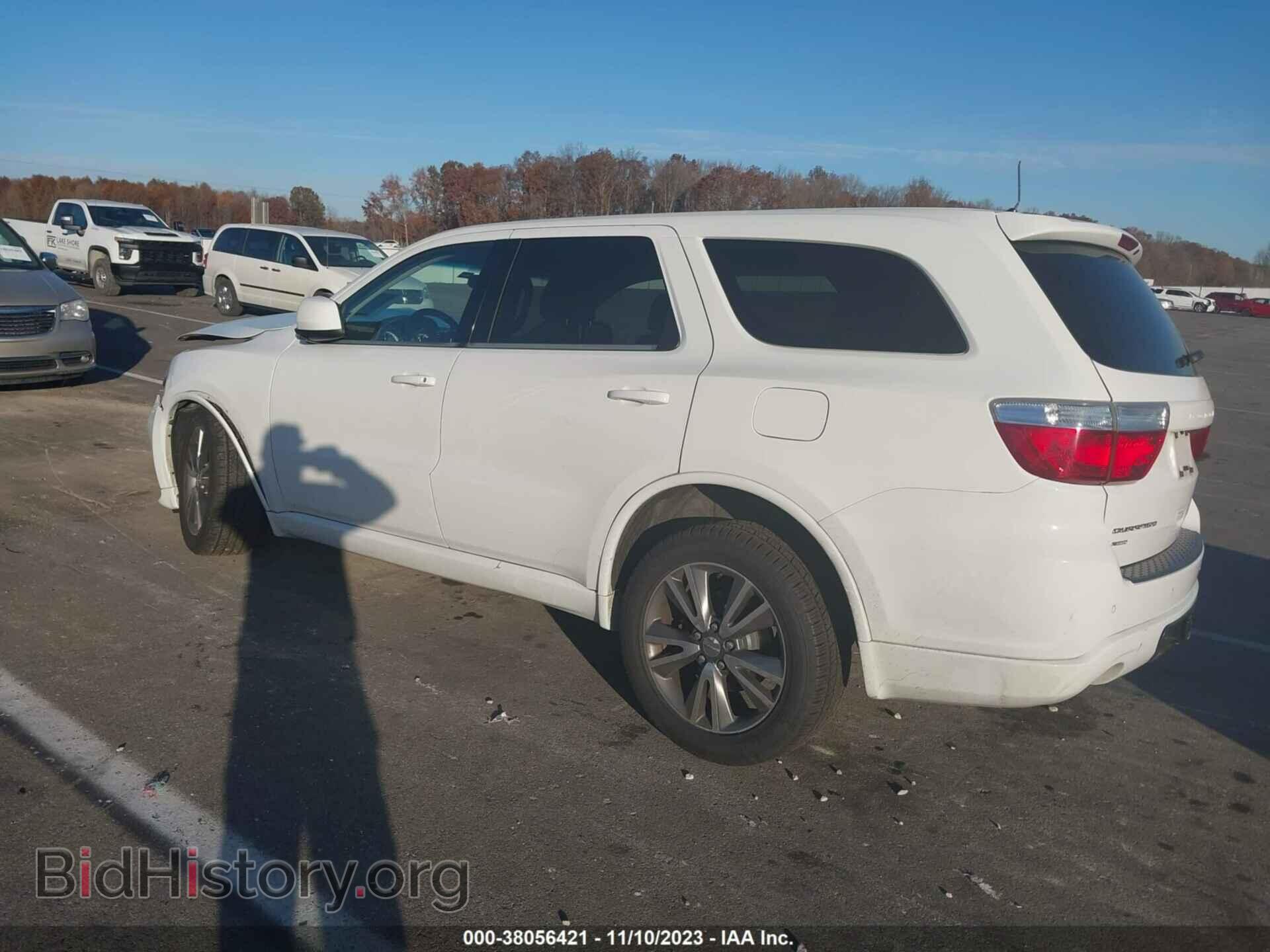 2013 DODGE DURANGO - VIN: 1C4RDJAG7DC674471 - Photo 3
