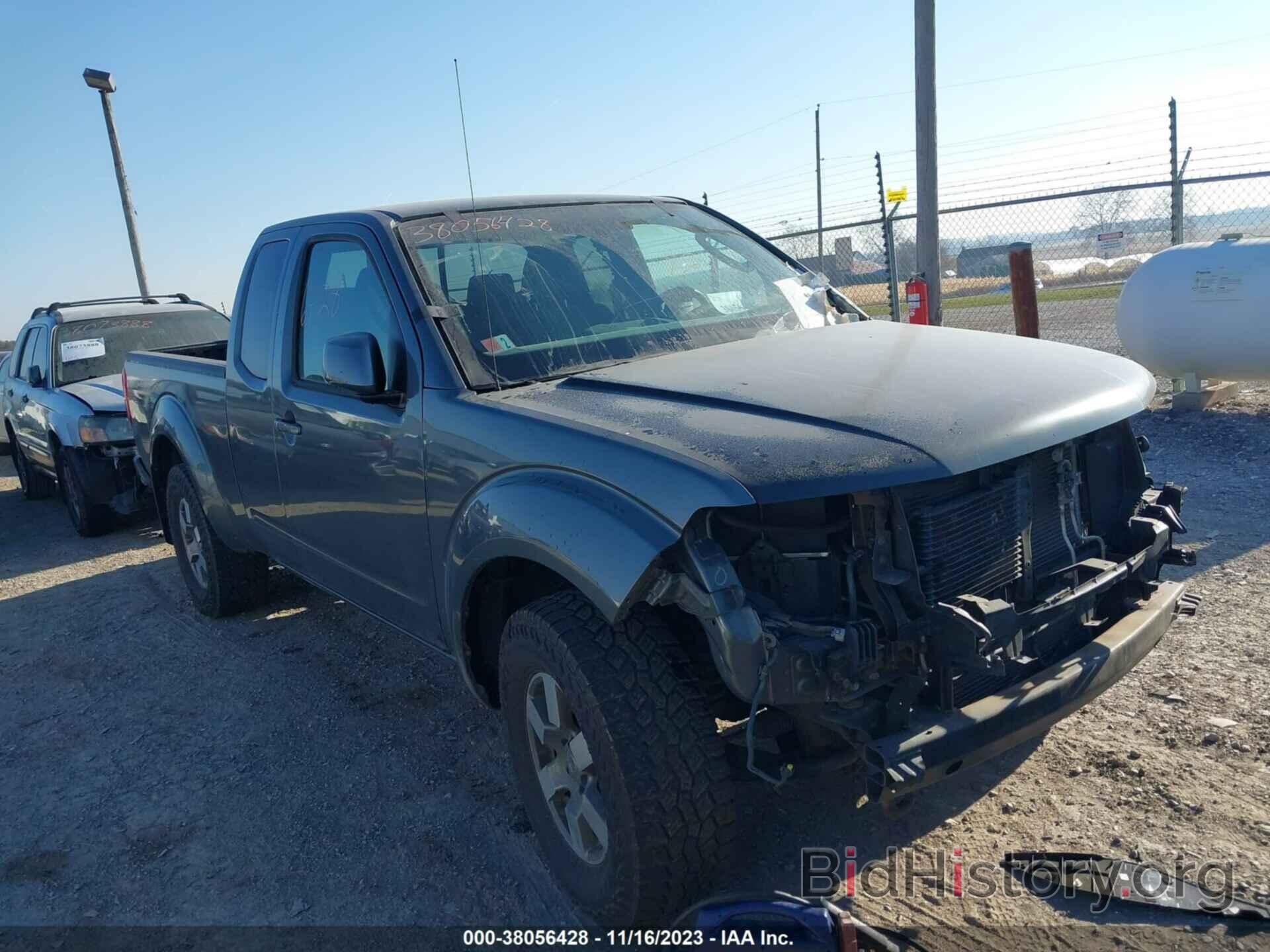 Photo 1N6AD06W69C418110 - NISSAN FRONTIER 2009