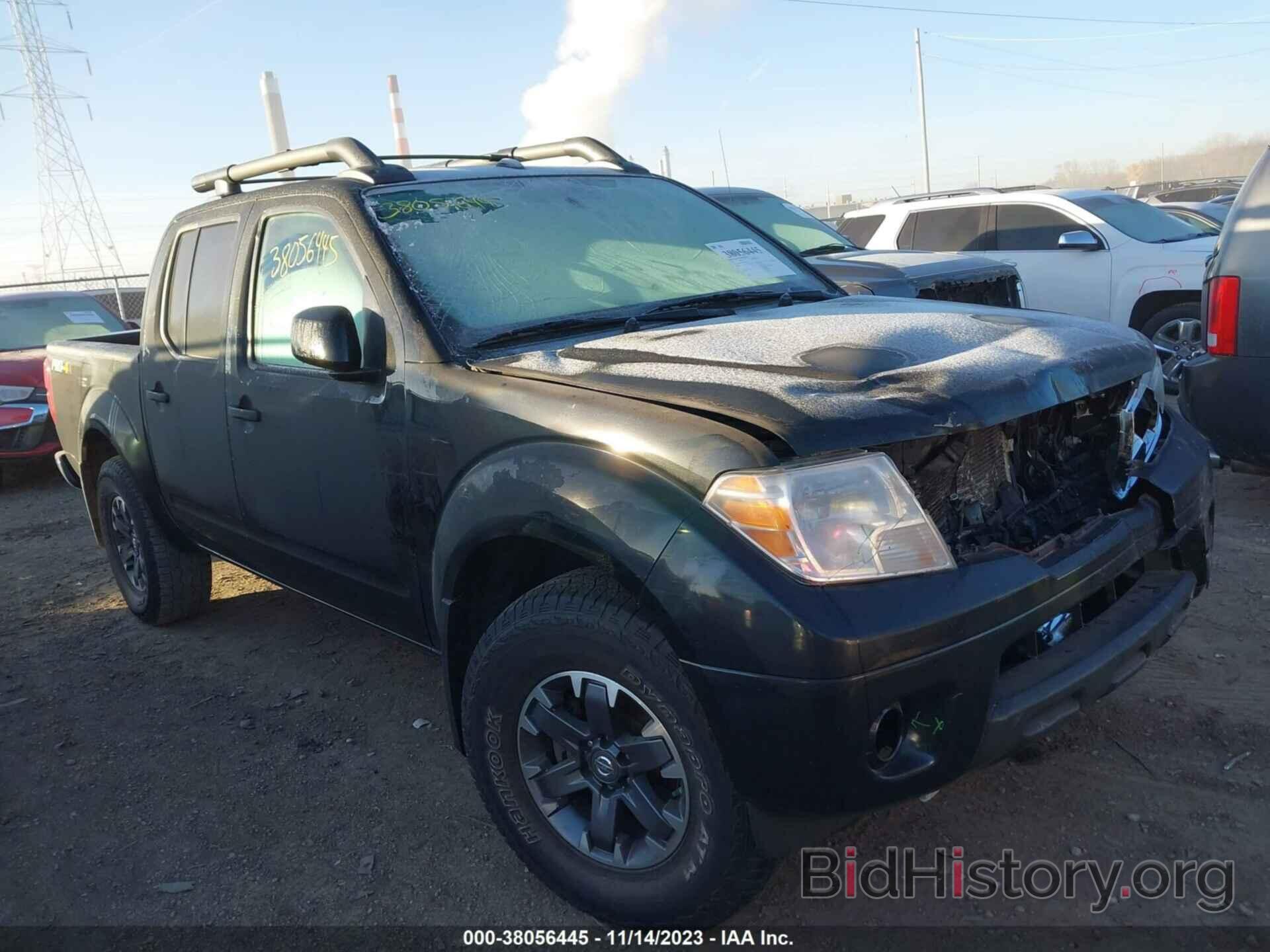 Photo 1N6AD0EV1GN732046 - NISSAN FRONTIER 2016