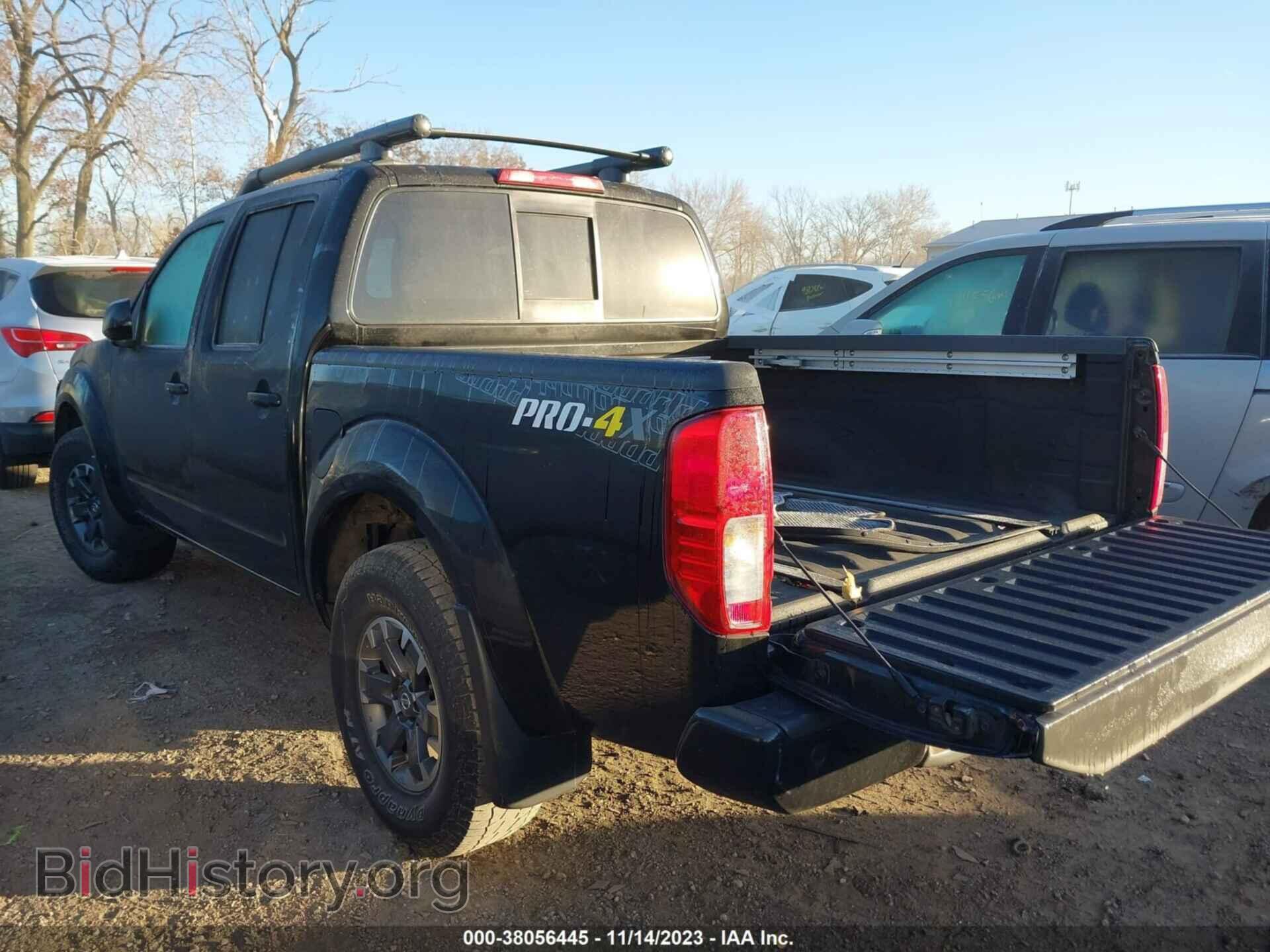 2016 NISSAN FRONTIER - VIN: 1N6AD0EV1GN732046 - Фото 3