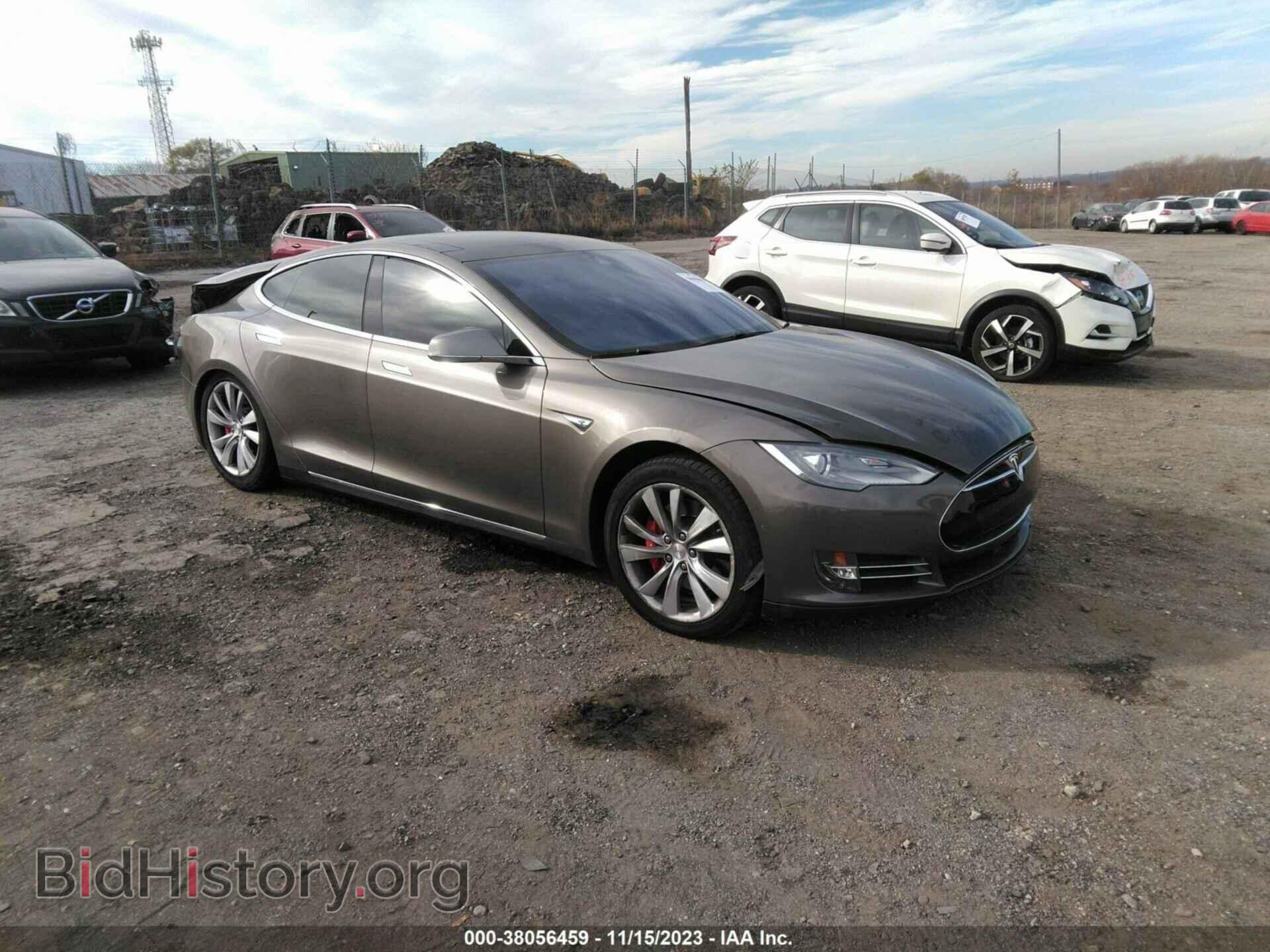 Photo 5YJSA1H40FF089470 - TESLA MODEL S 2015