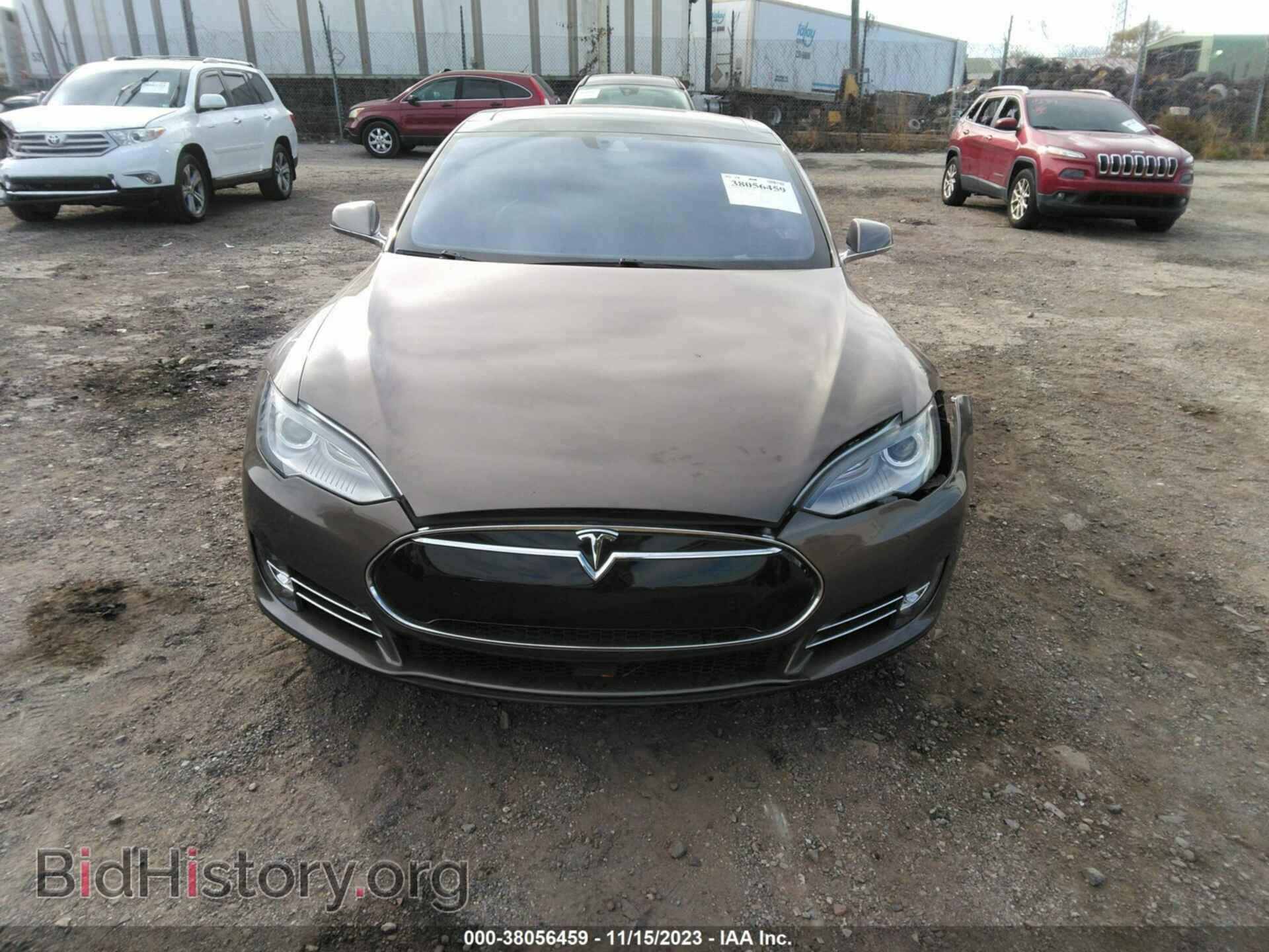 2015 TESLA MODEL S - VIN: 5YJSA1H40FF089470 - Фото 11