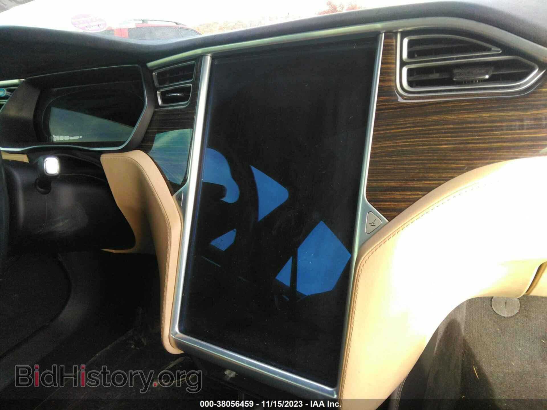 2015 TESLA MODEL S - VIN: 5YJSA1H40FF089470 - Фото 7