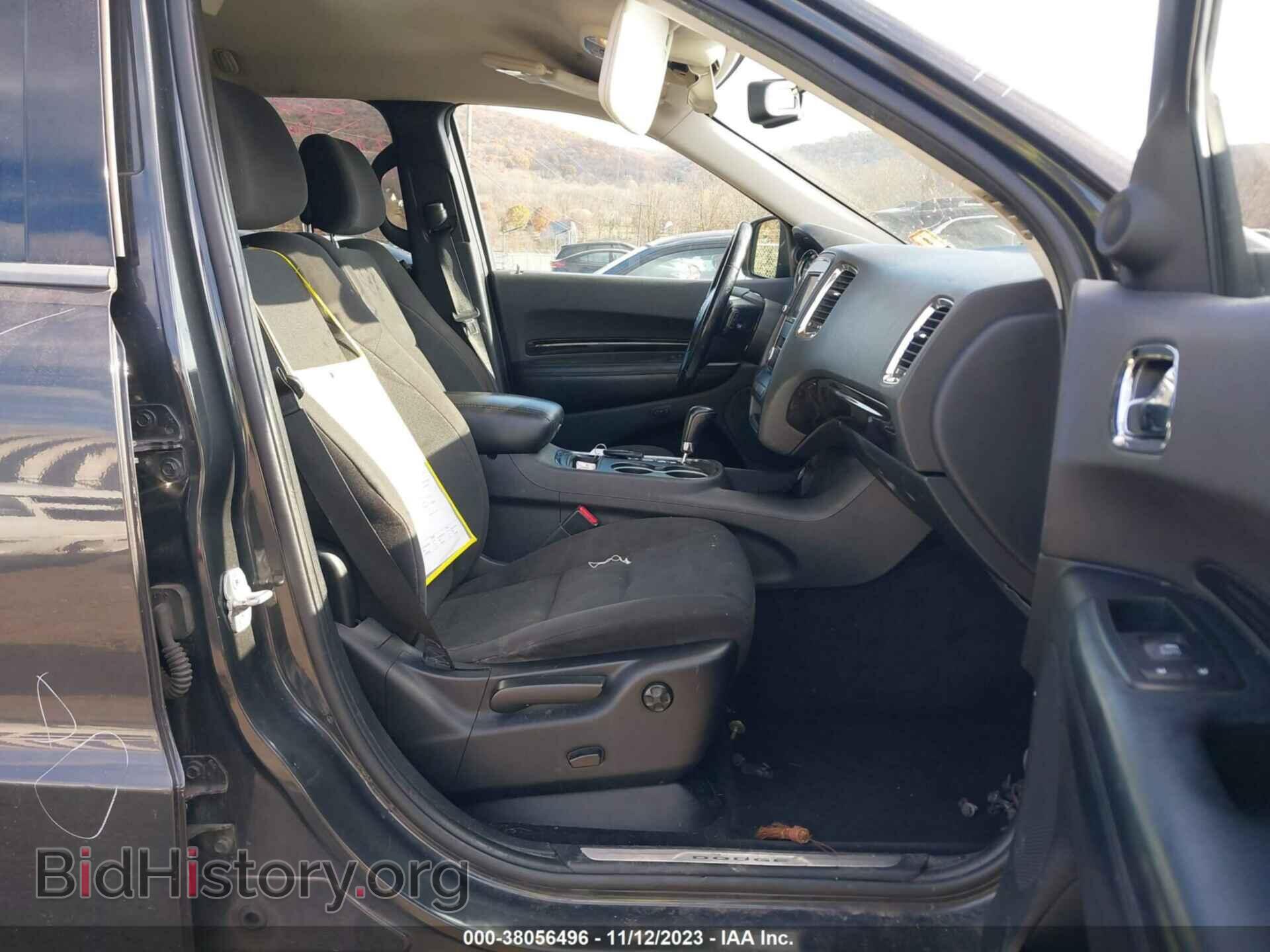 2011 DODGE DURANGO - VIN: 1D4RE4GGXBC742316 - Фото 5