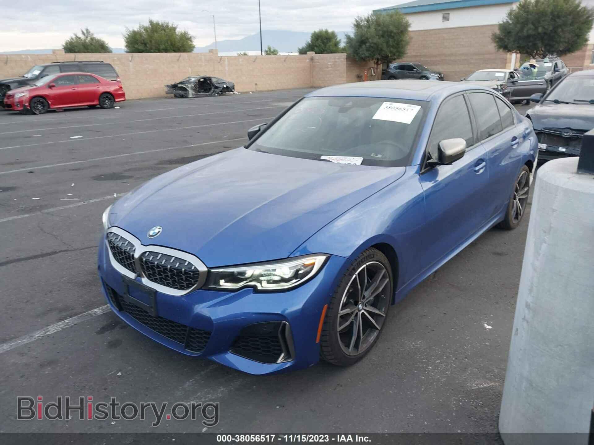2020 BMW 3 SERIES - VIN: WBA5U7C01LFH30600 - Фото 2