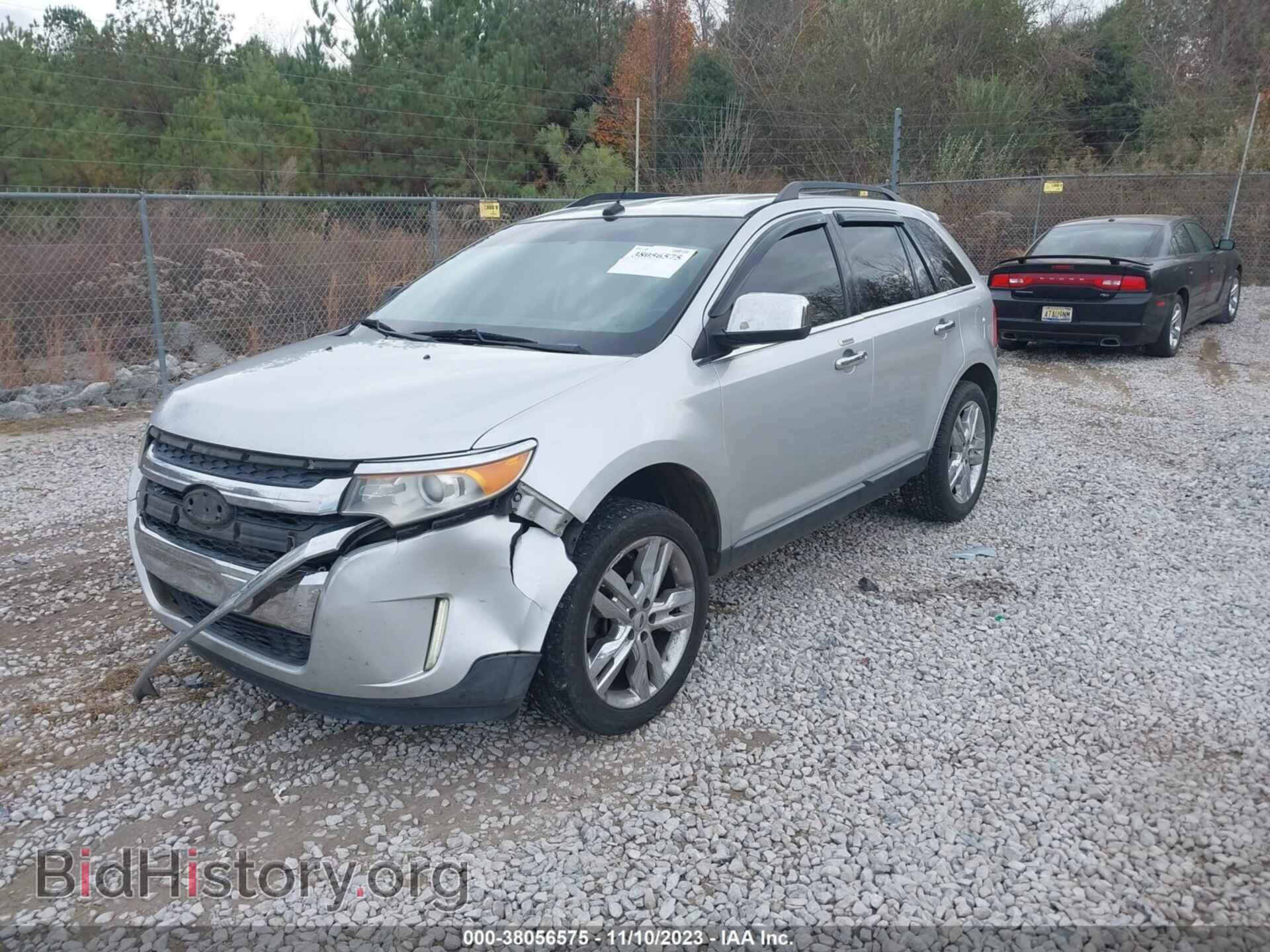 2011 FORD EDGE - VIN: 2FMDK3KC3BBA83814 - Фото 2
