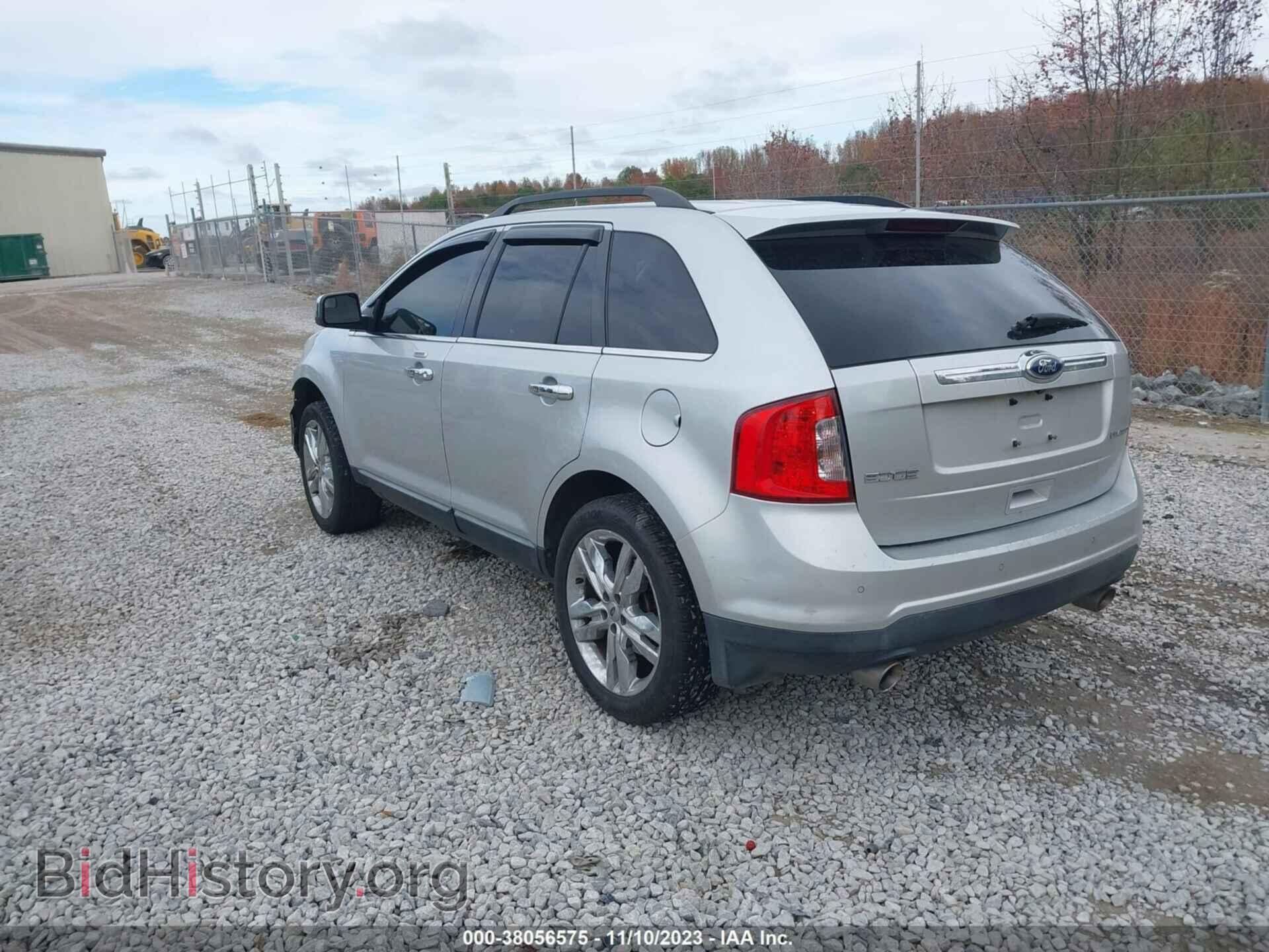 2011 FORD EDGE - VIN: 2FMDK3KC3BBA83814 - Фото 3