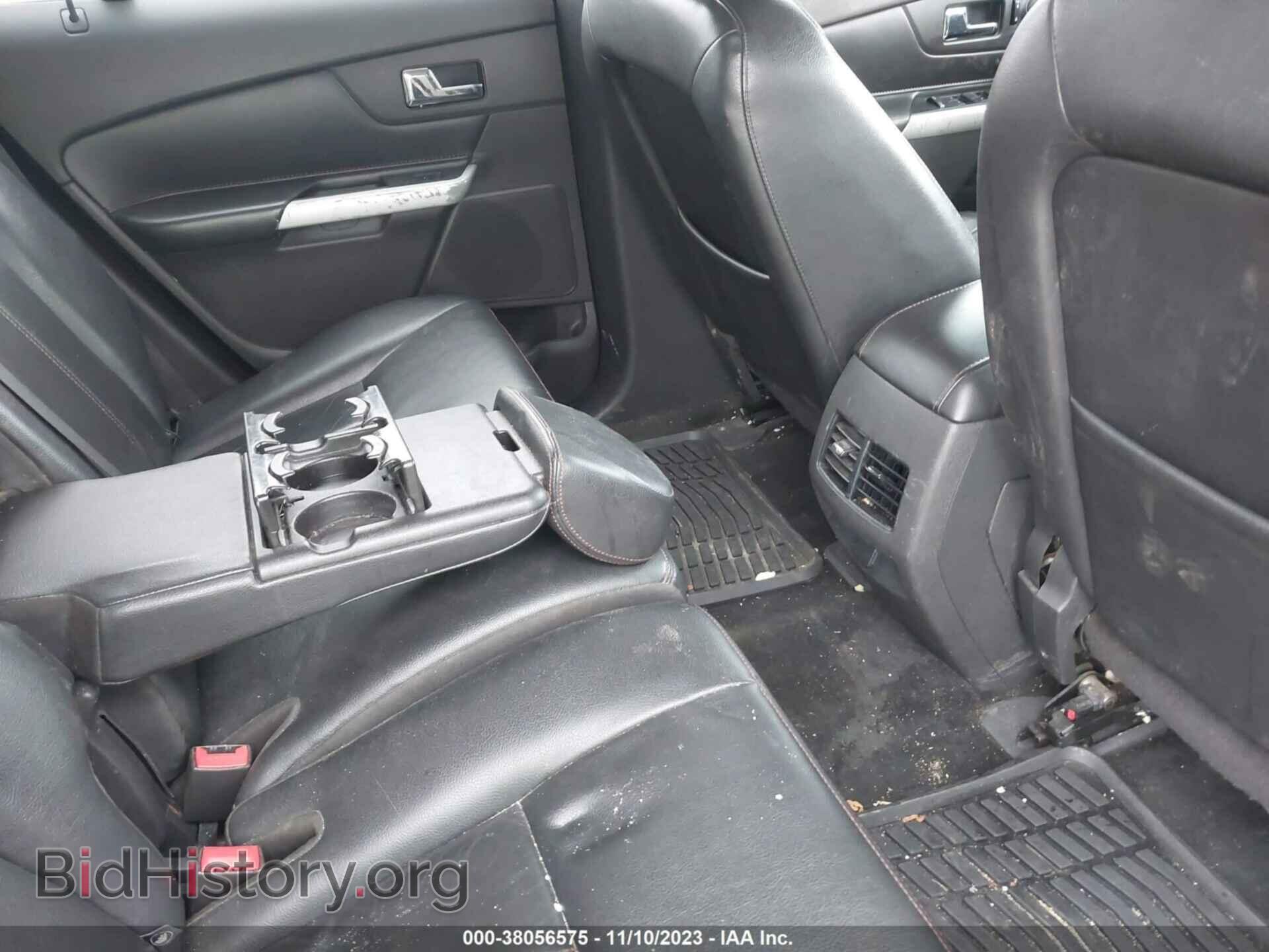 2011 FORD EDGE - VIN: 2FMDK3KC3BBA83814 - Фото 8