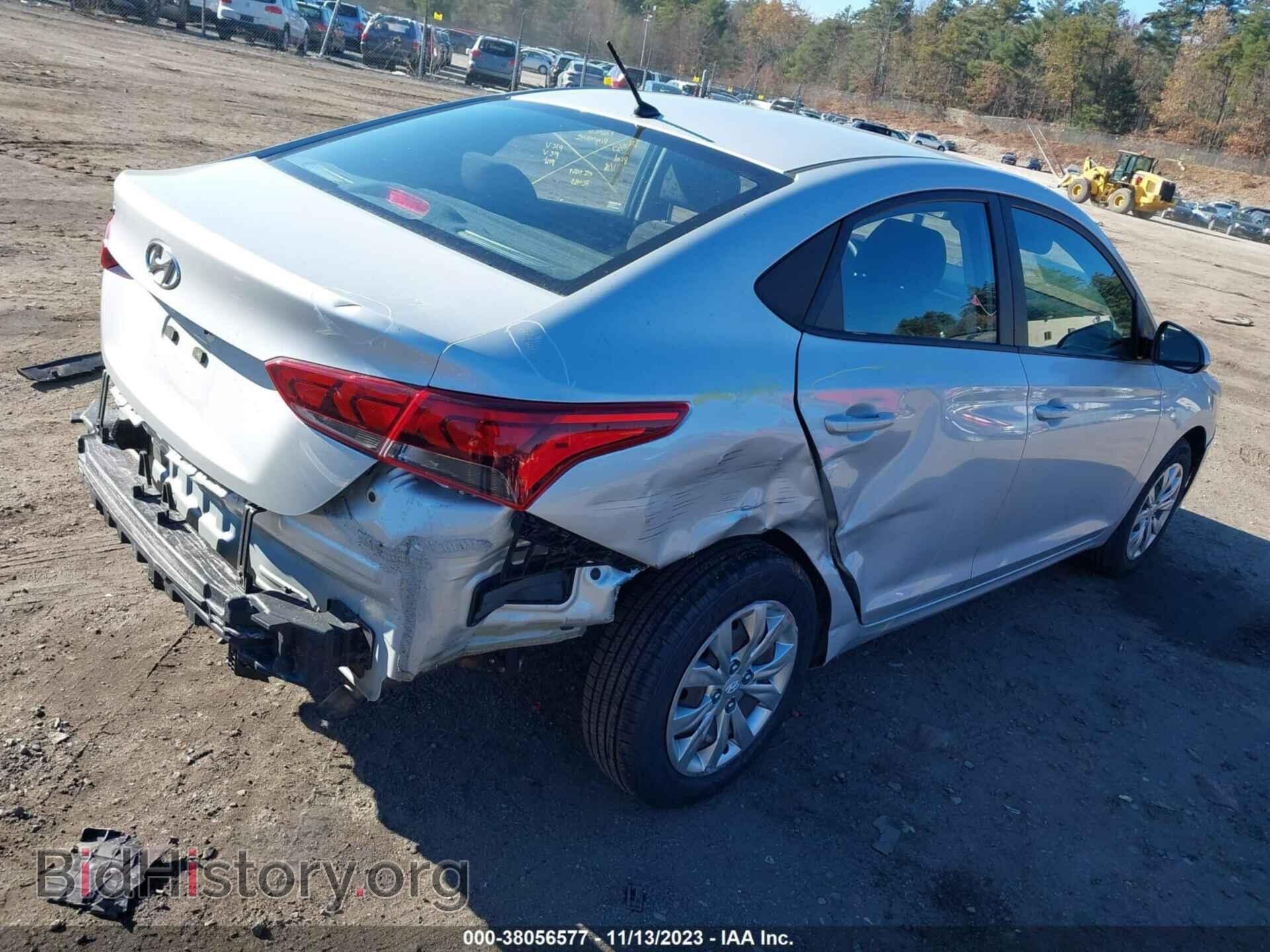 2018 HYUNDAI ACCENT - VIN: 3KPC24A39JE018125 - Фото 4