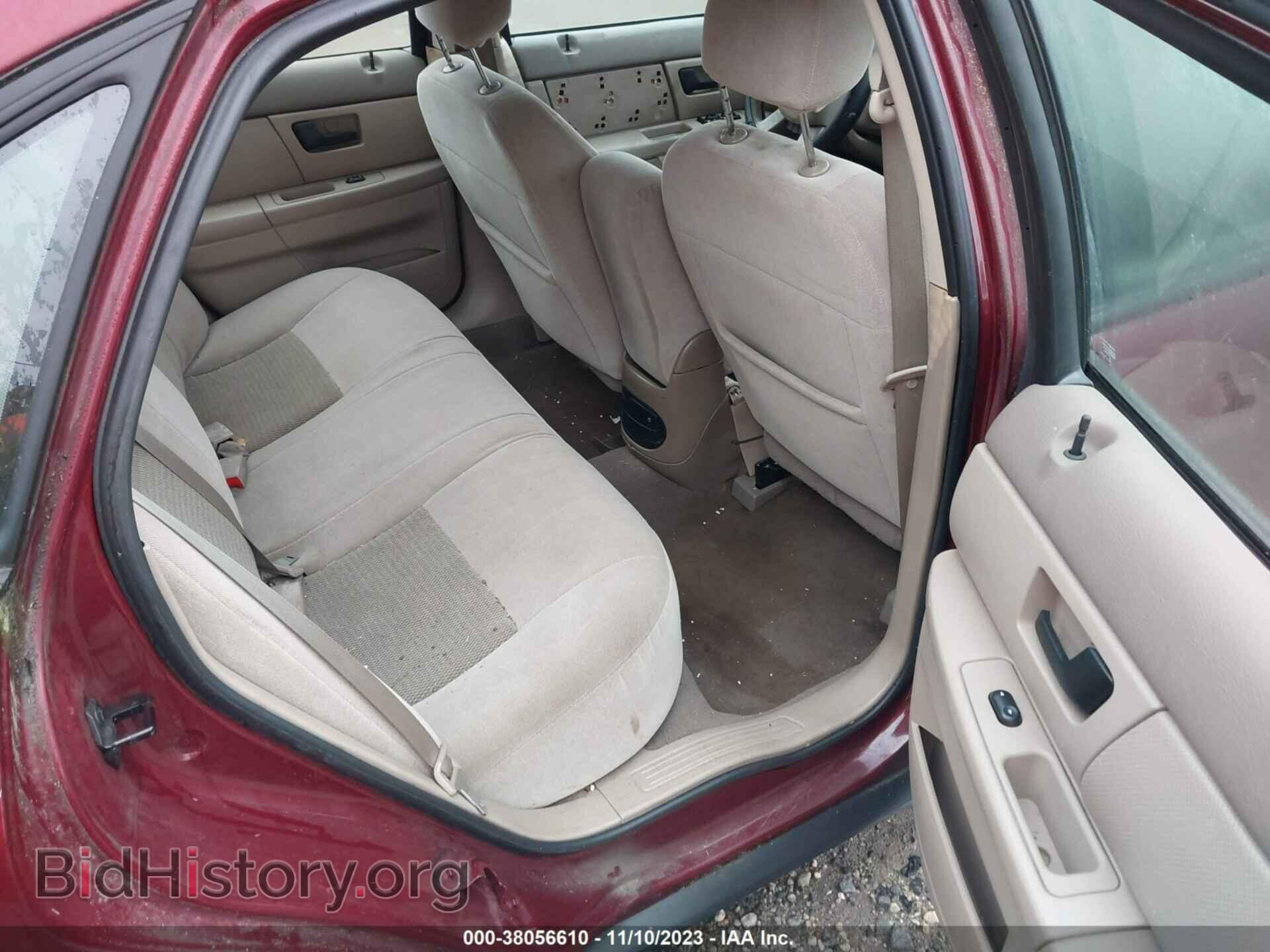 2006 FORD TAURUS - VIN: 1FAFP53UX6A222104 - Фото 8