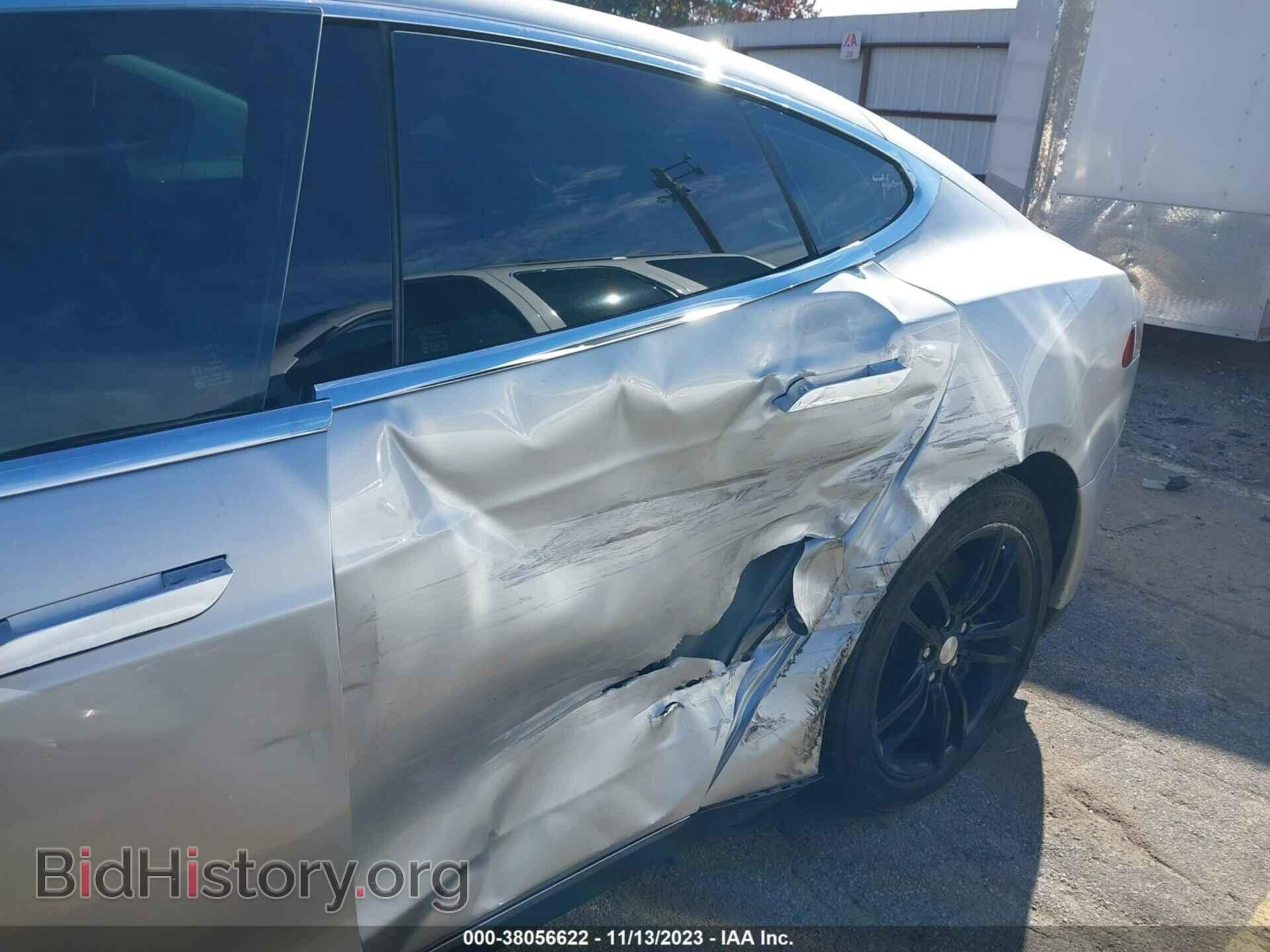 2015 TESLA MODEL S - VIN: 5YJSA1S29FF091581 - Фото 6
