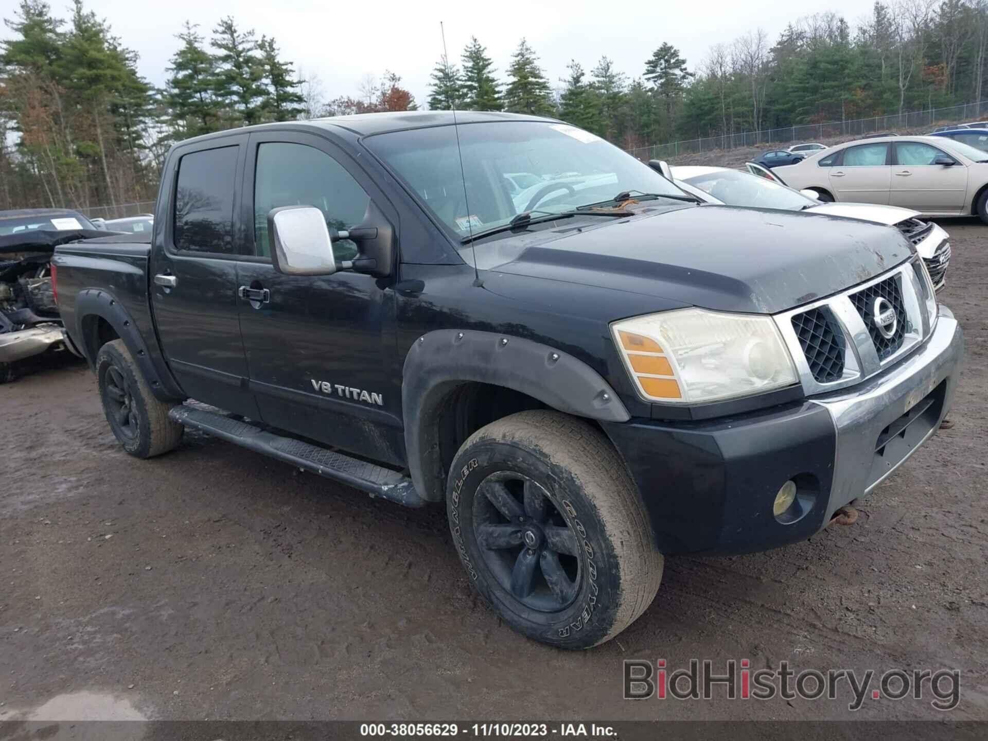 Photo 1N6AA07B26N539608 - NISSAN TITAN 2006