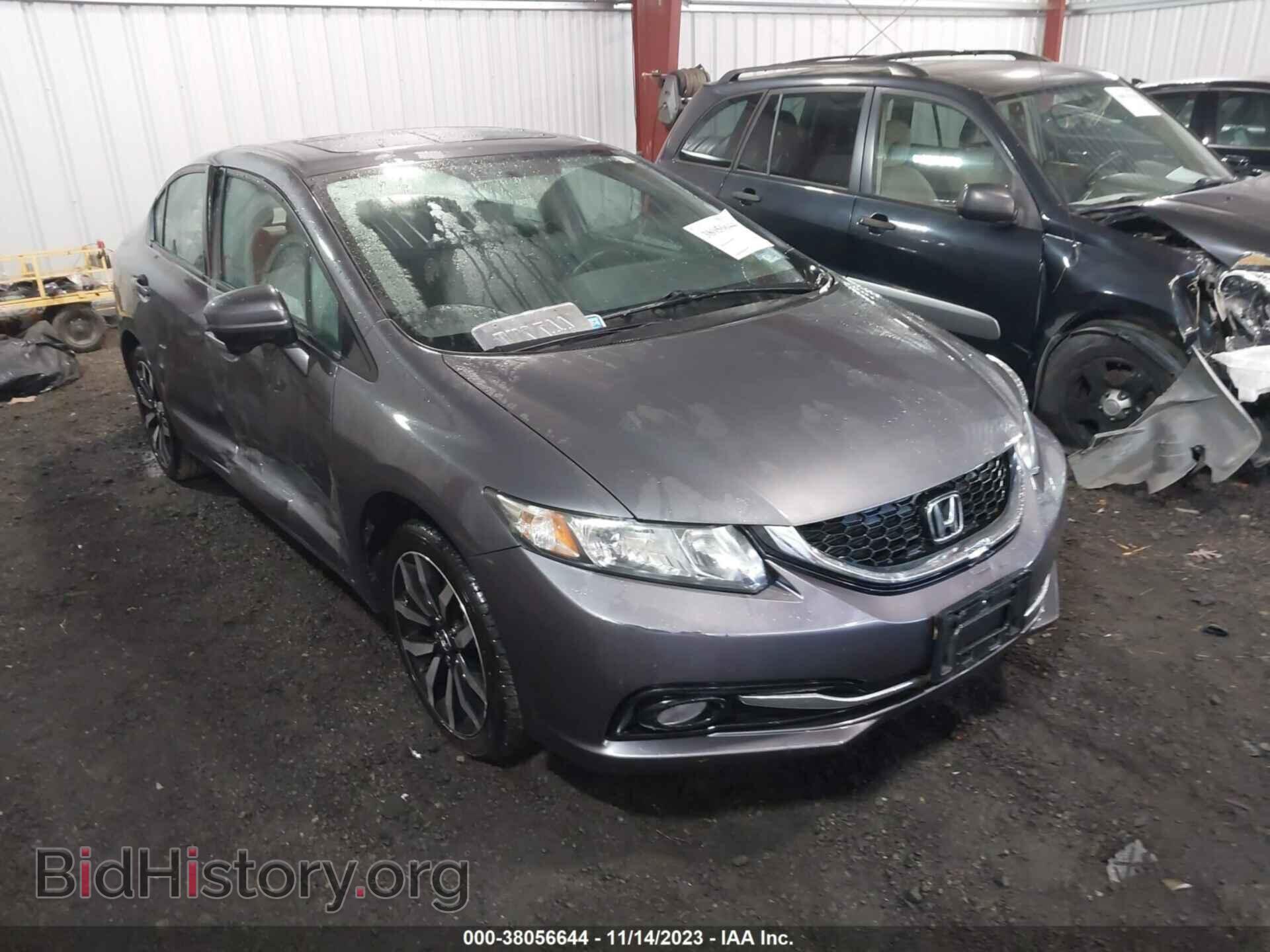 Фотография 2HGFB2F90EH546436 - HONDA CIVIC 2014