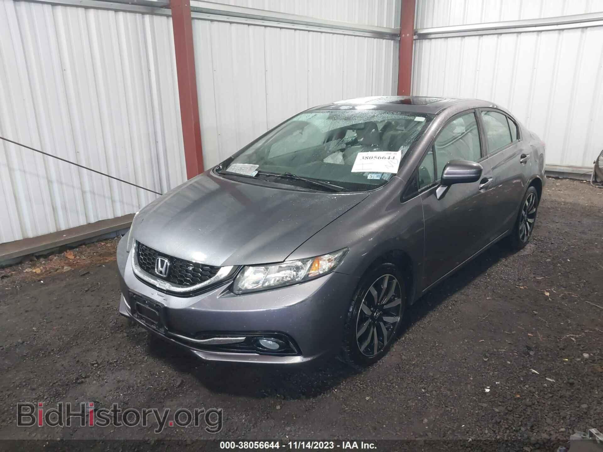 2014 HONDA CIVIC - VIN: 2HGFB2F90EH546436 - Фото 2