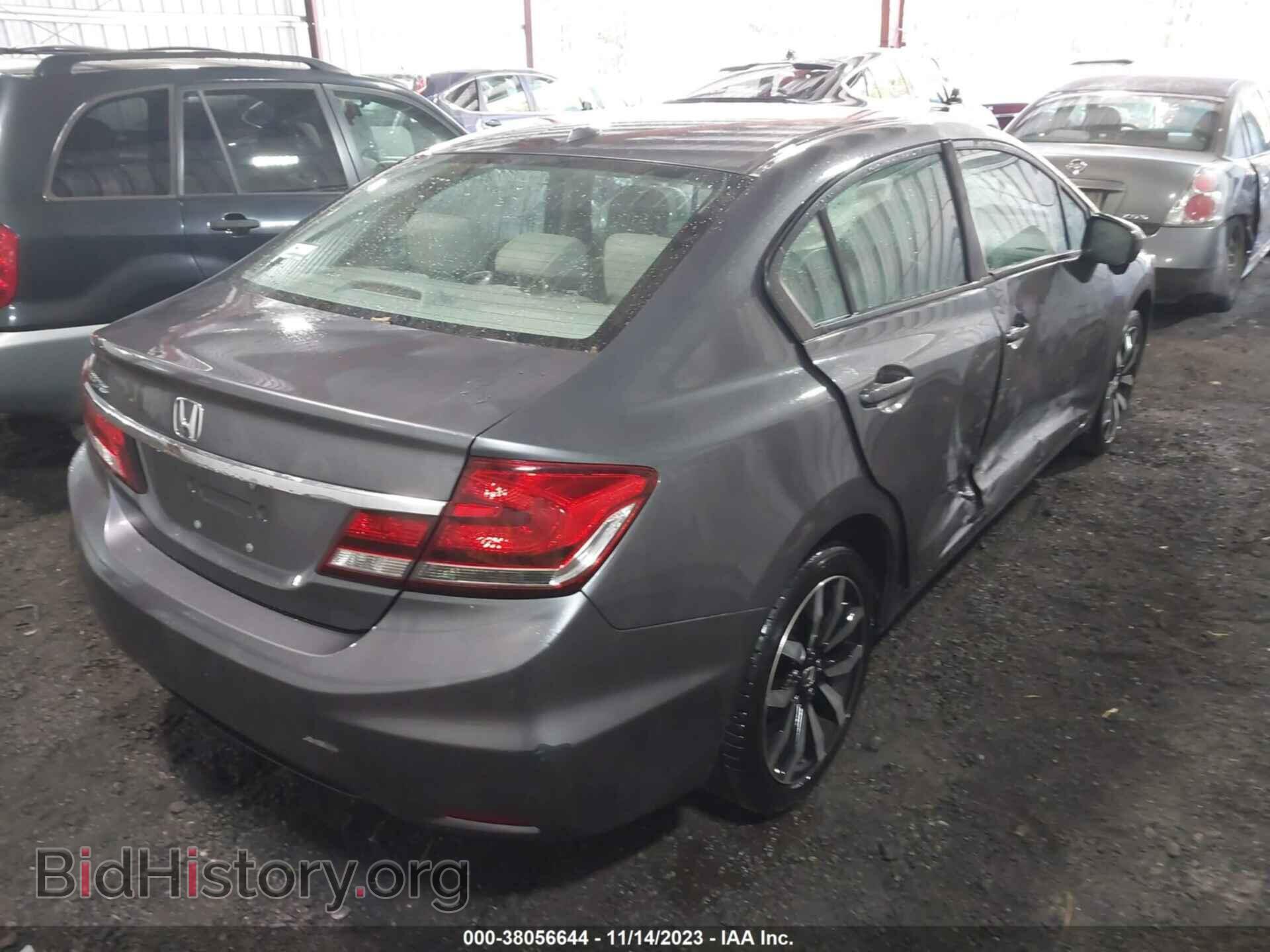 2014 HONDA CIVIC - VIN: 2HGFB2F90EH546436 - Фото 4