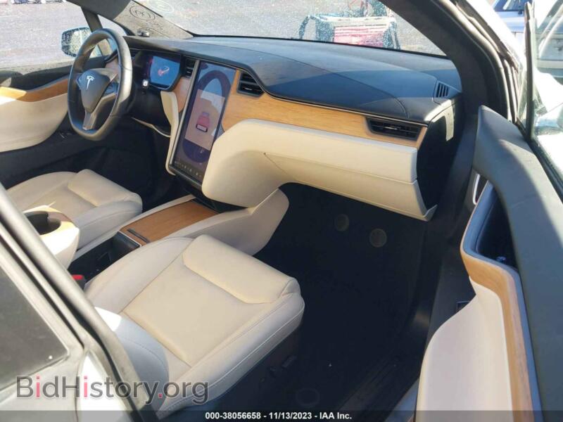 2021 Tesla MODEL X (VIN 5YJXCAE20MF311571) — photo 5 of 19