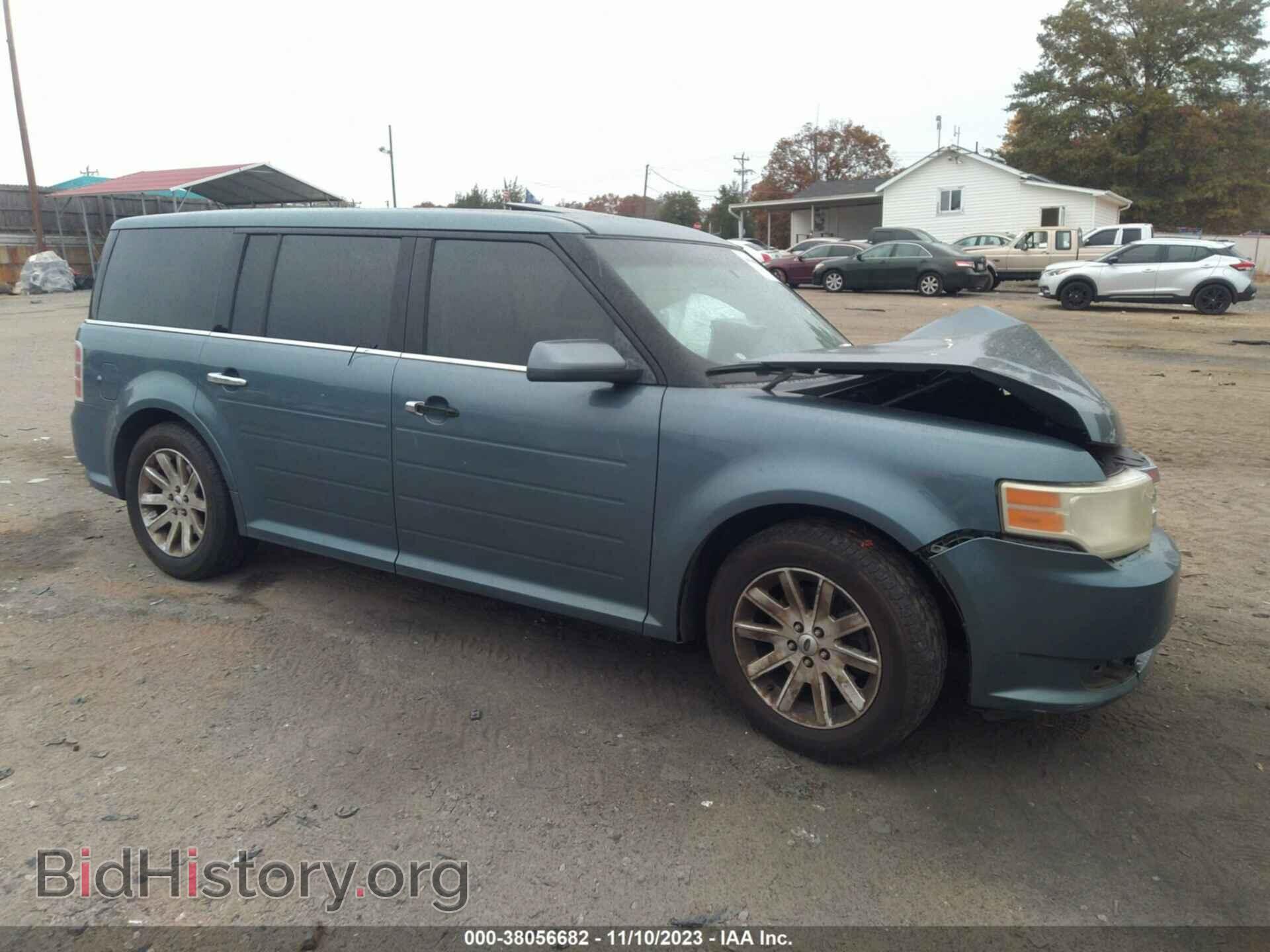 Photo 2FMGK5CC8ABA32055 - FORD FLEX 2010