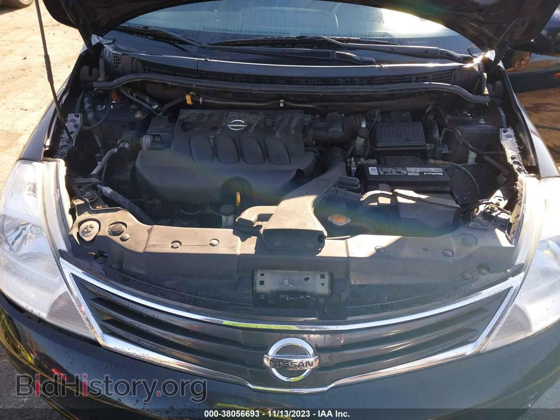 2011 NISSAN VERSA - VIN: 3N1BC1CP2BL421287 - Фото 10