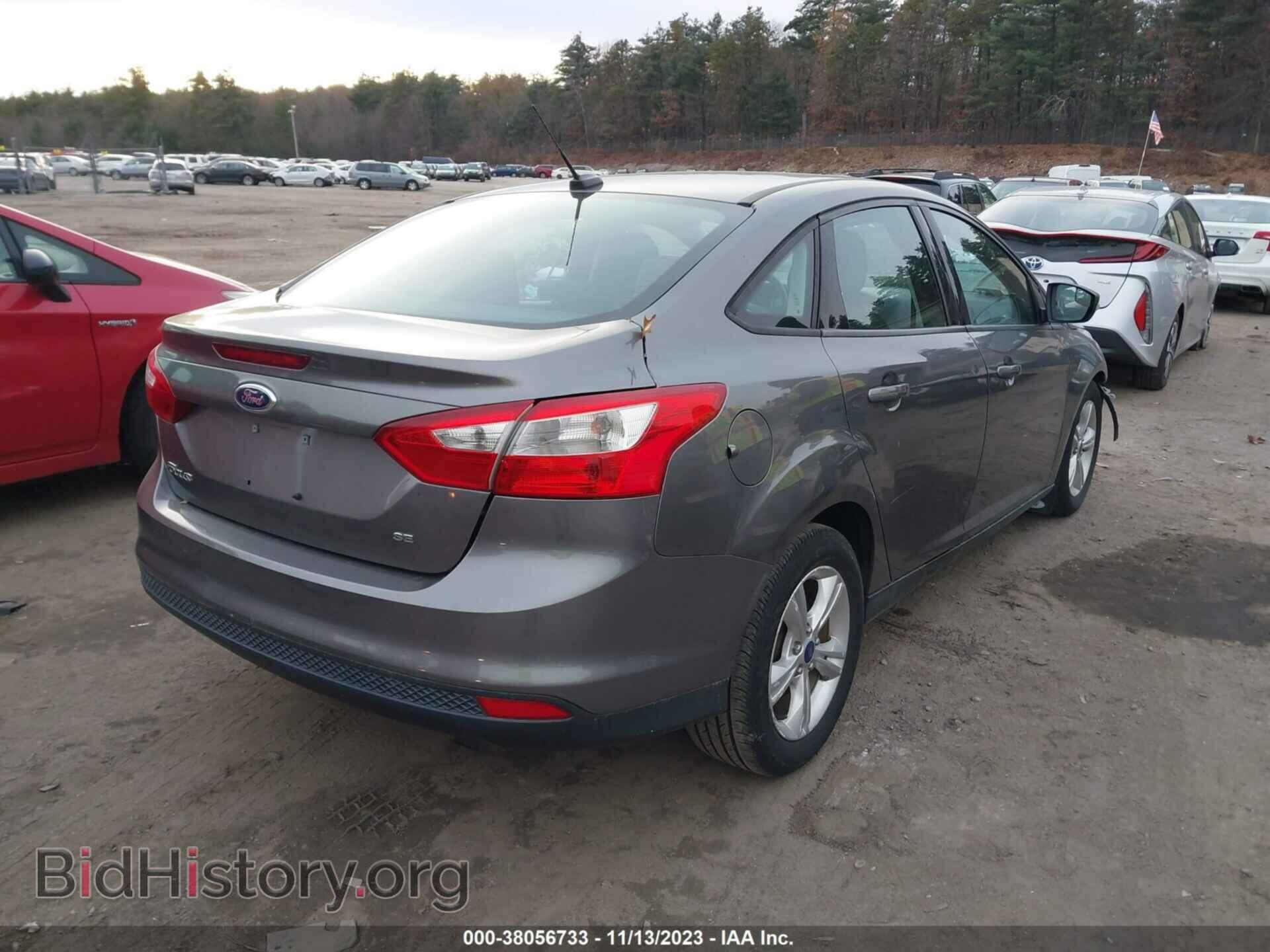 2014 FORD FOCUS - VIN: 1FADP3F29EL365943 - Photo 4