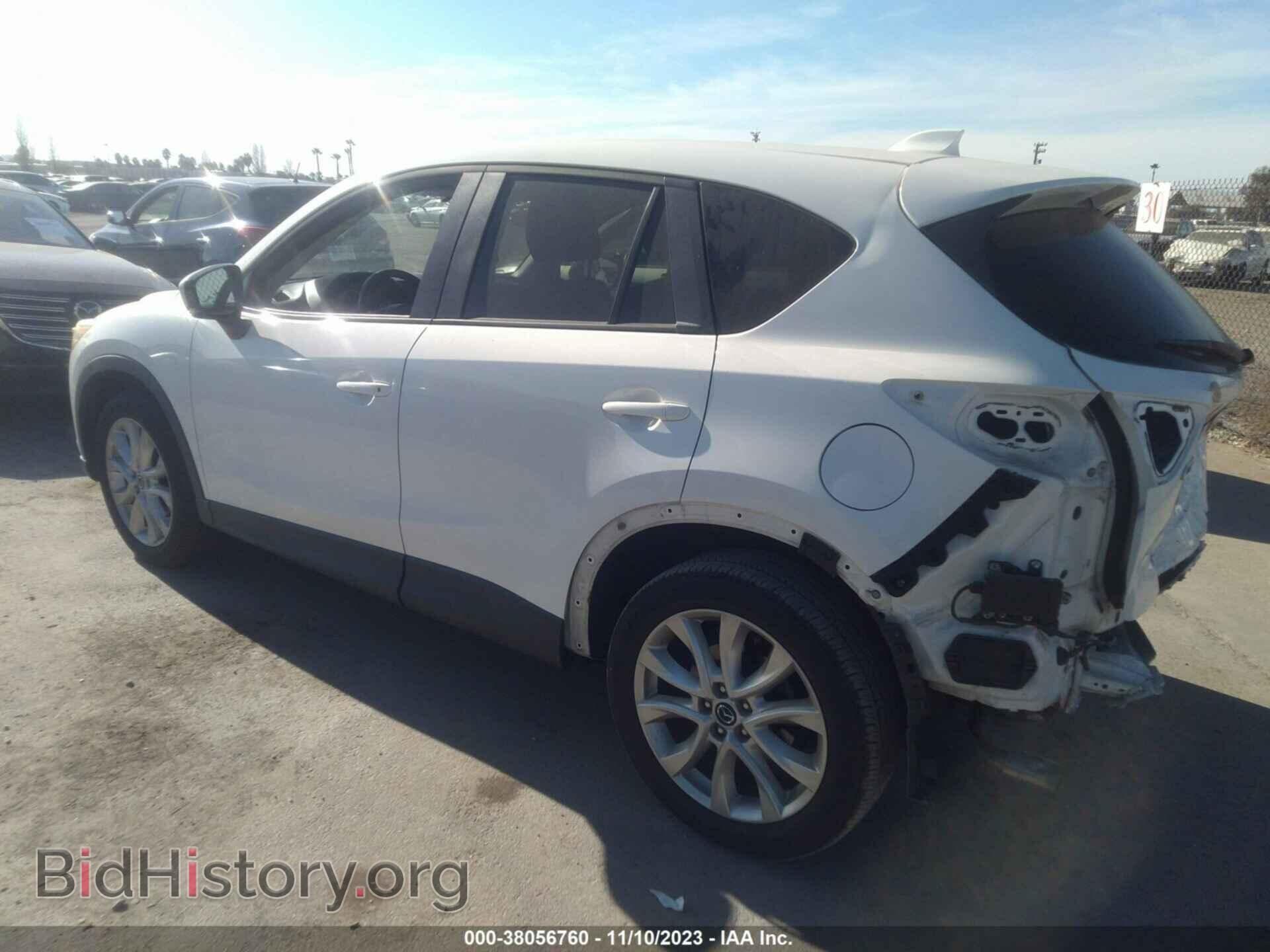 2014 MAZDA CX-5 - VIN: JM3KE2DY9E0350165 - Фото 3