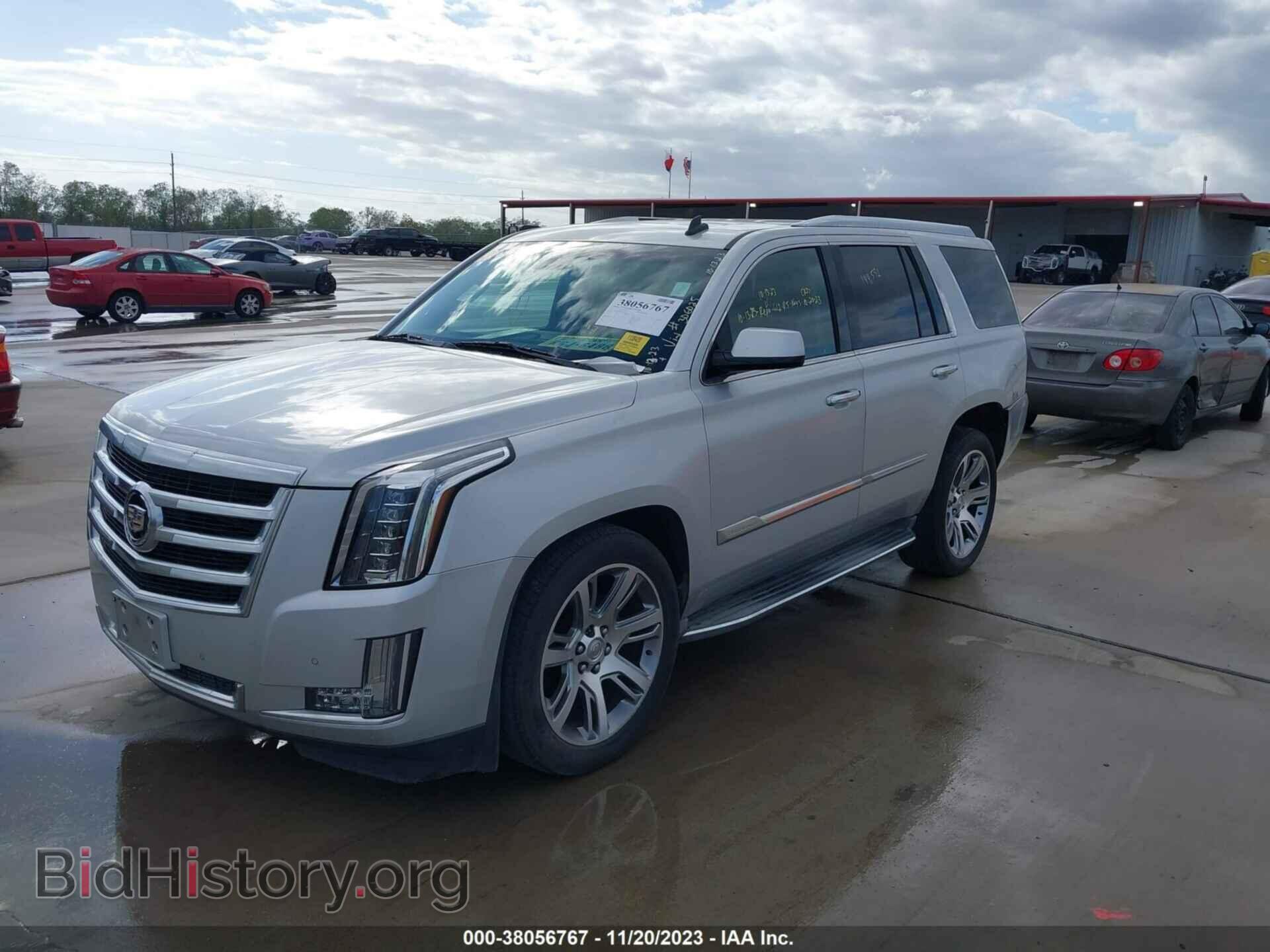 2015 CADILLAC ESCALADE - VIN: 1GYS3BKJXFR306025 - Фото 2