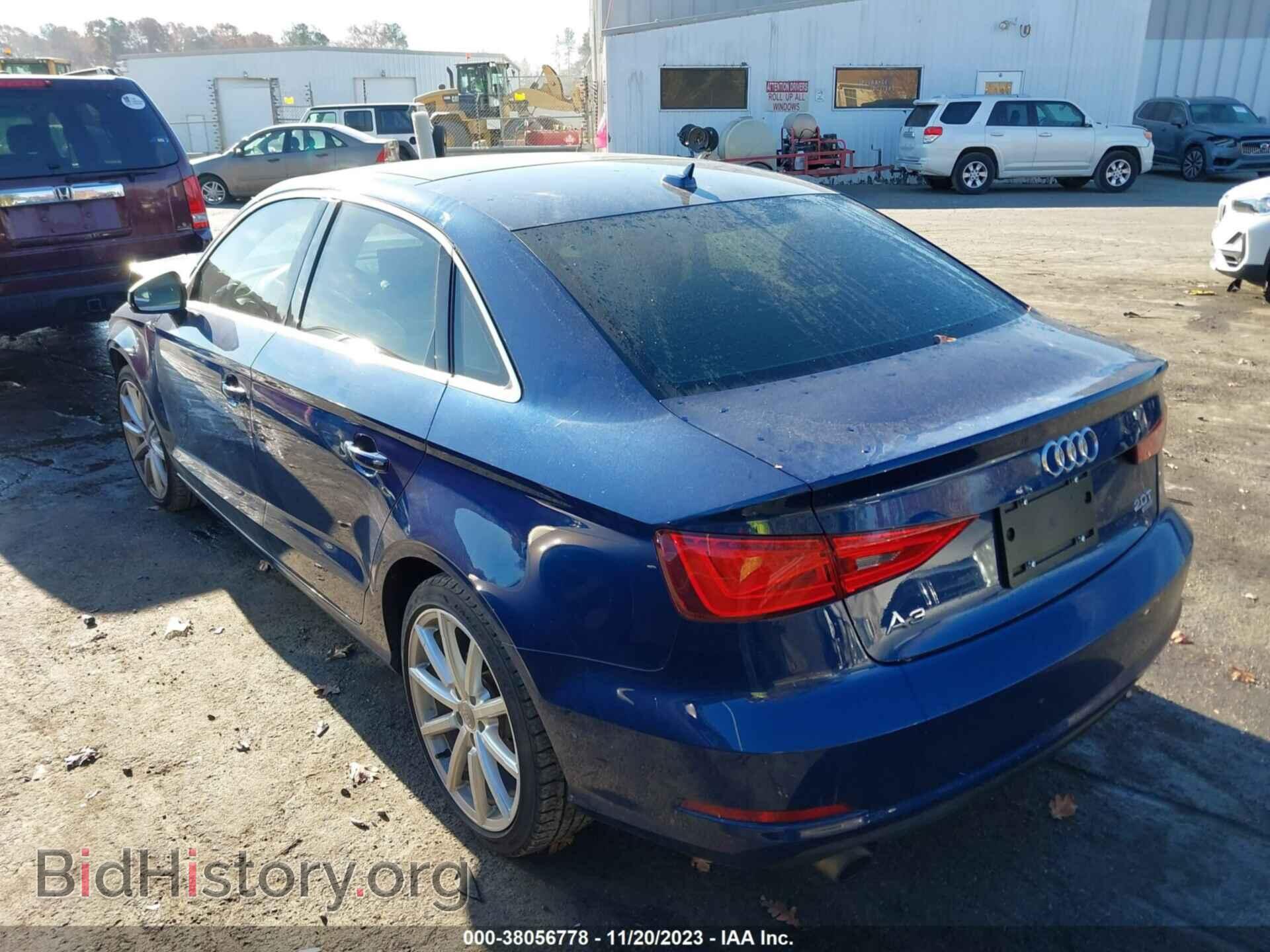 2015 AUDI A3 - VIN: WAUEFGFF8F1036317 - Фото 3