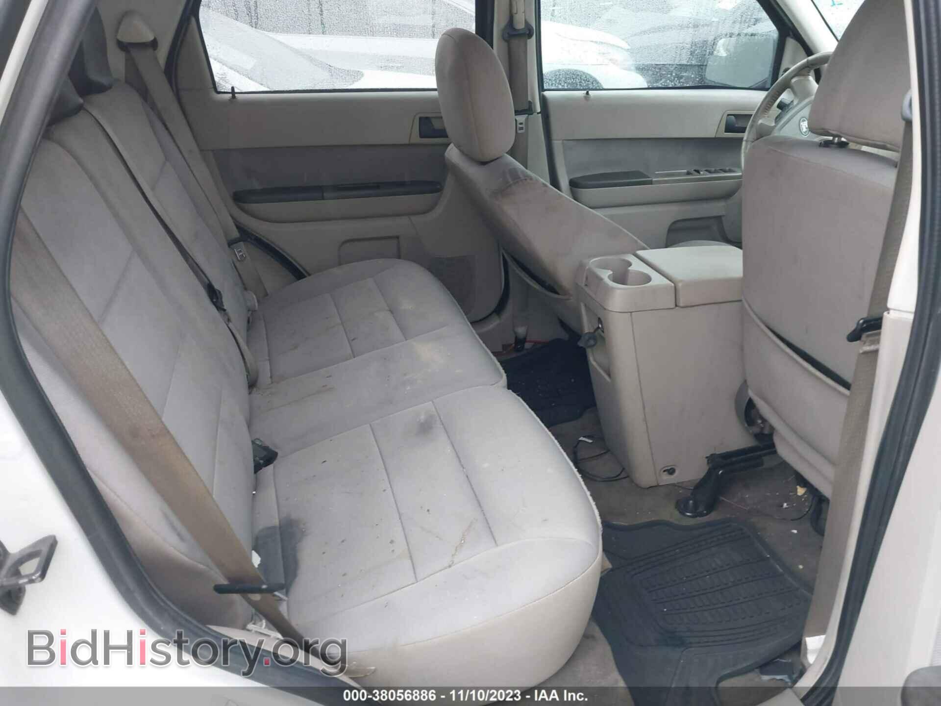 2012 FORD ESCAPE - VIN: 1FMCU0D76CKA62919 - Photo 8