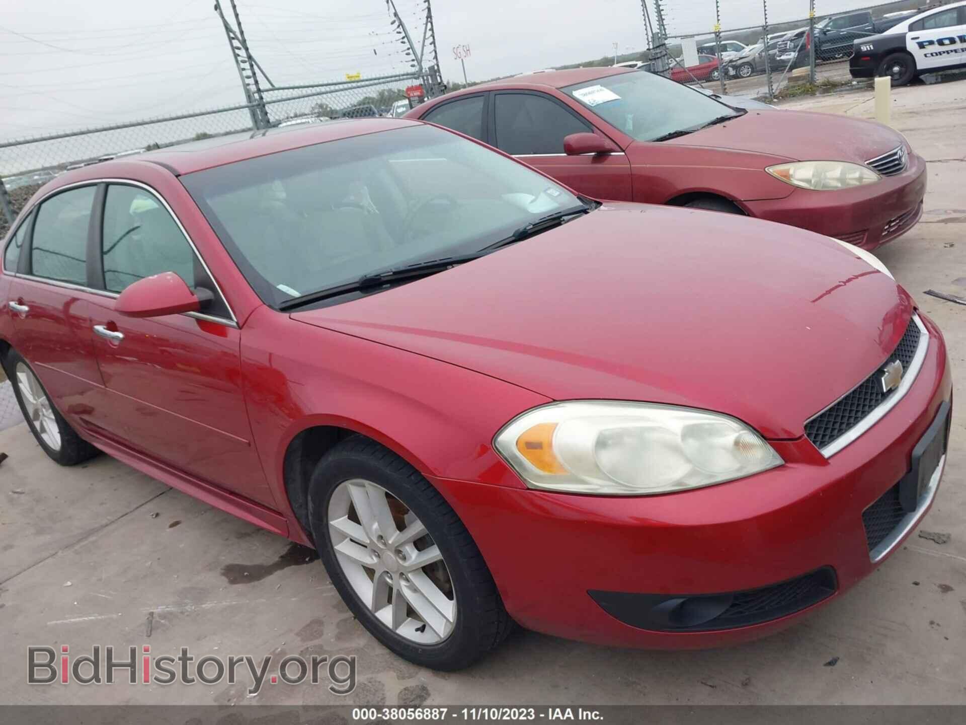 Фотография 2G1WC5E35D1111017 - CHEVROLET IMPALA 2013