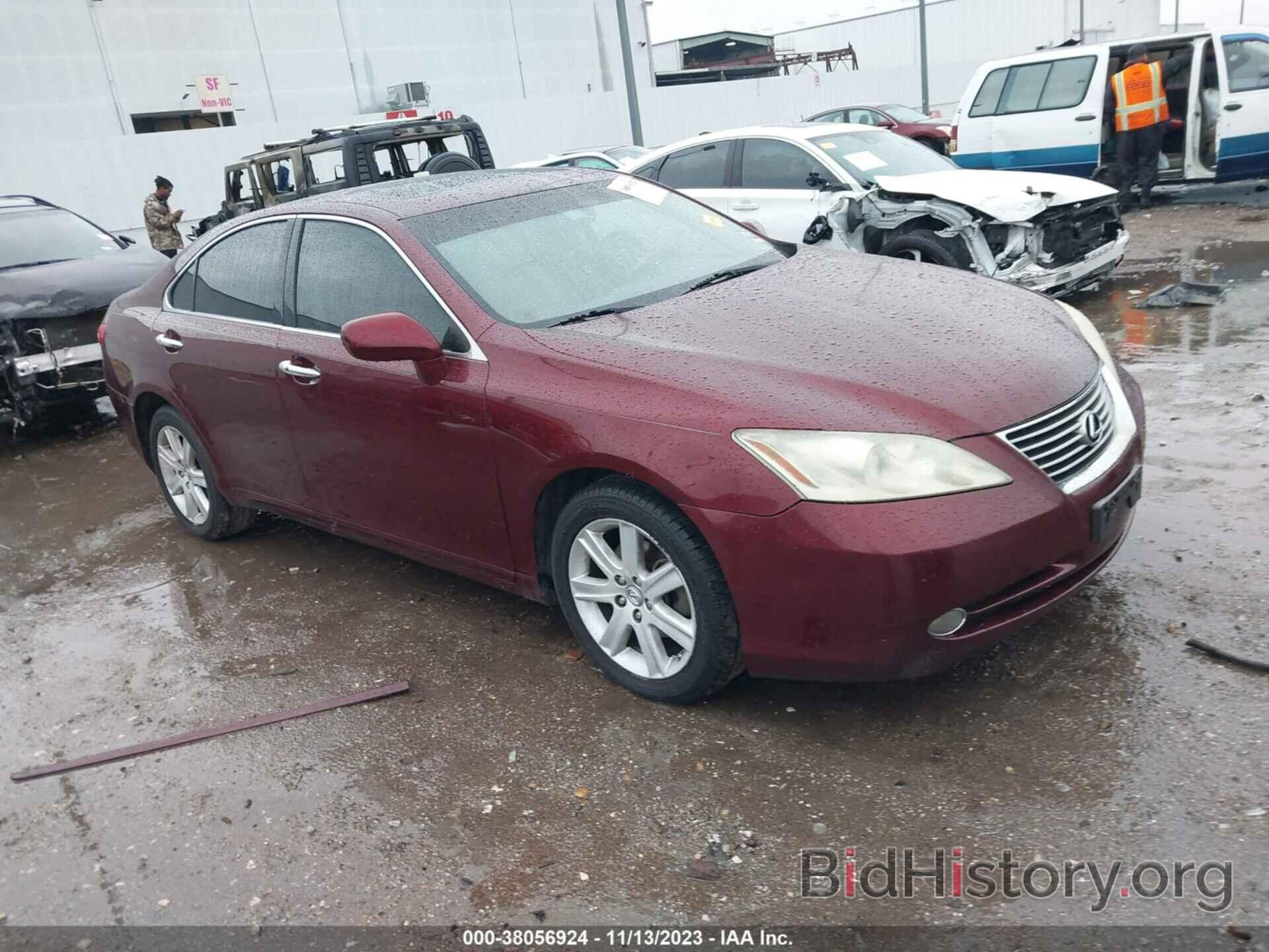 Photo JTHBJ46G182243929 - LEXUS ES 350 2008