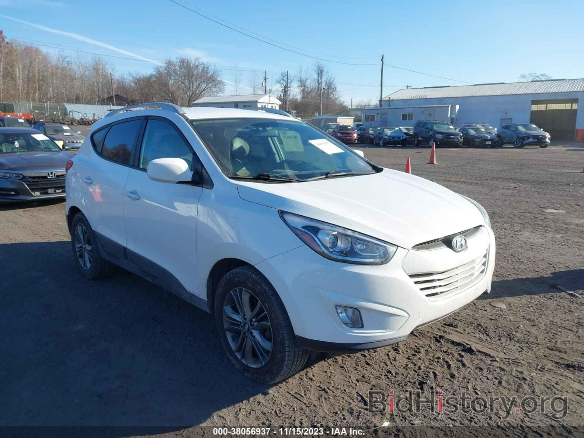 Photo KM8JUCAG6FU973287 - HYUNDAI TUCSON 2015