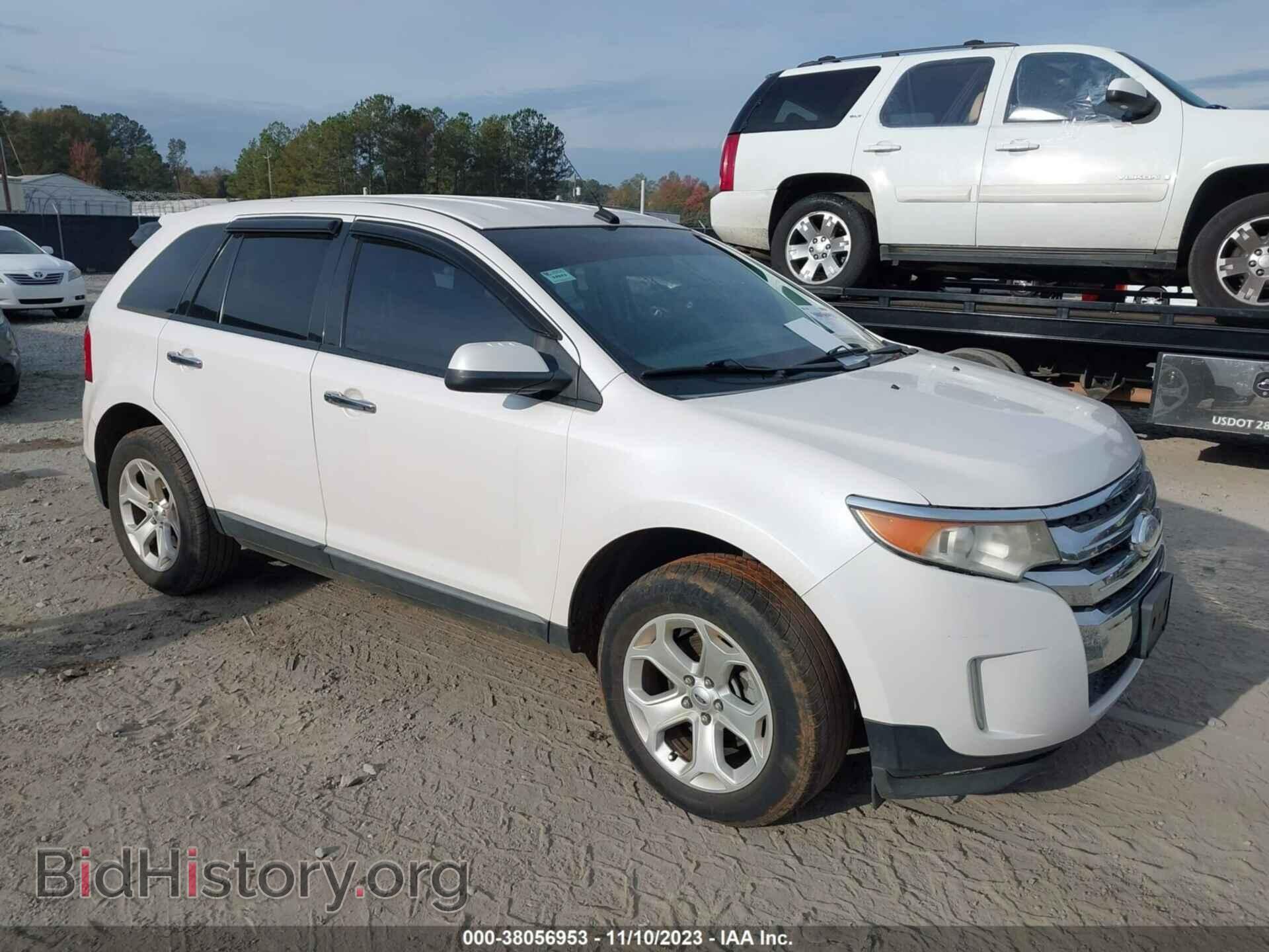 Фотография 2FMDK3JC1BBB46765 - FORD EDGE 2011