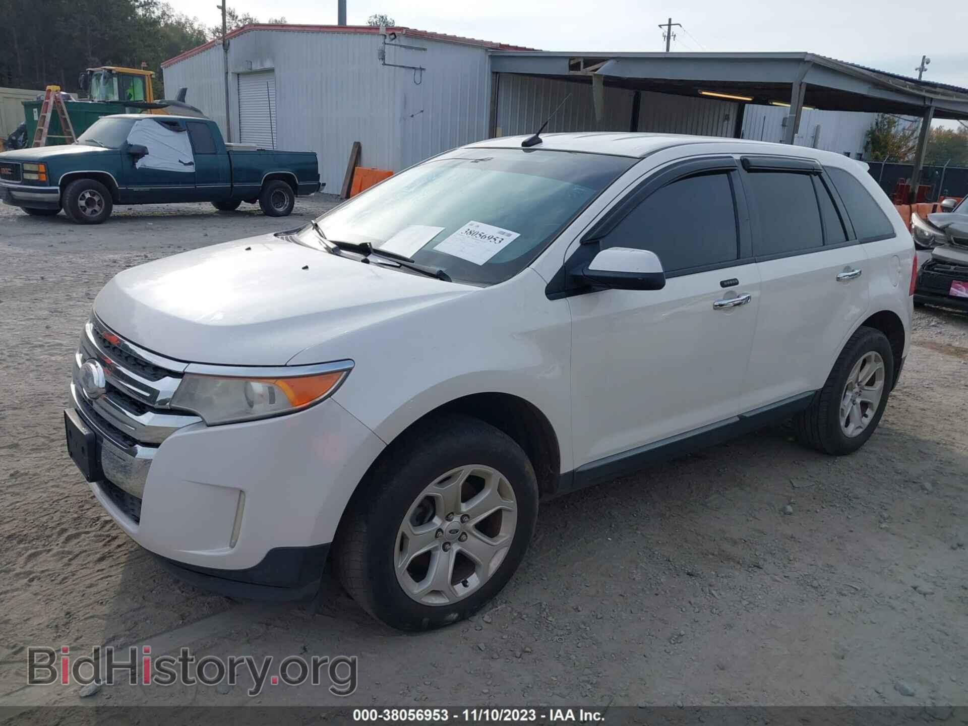 2011 FORD EDGE - VIN: 2FMDK3JC1BBB46765 - Фото 2