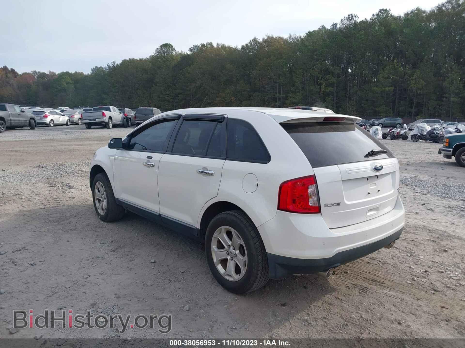2011 FORD EDGE - VIN: 2FMDK3JC1BBB46765 - Фото 3