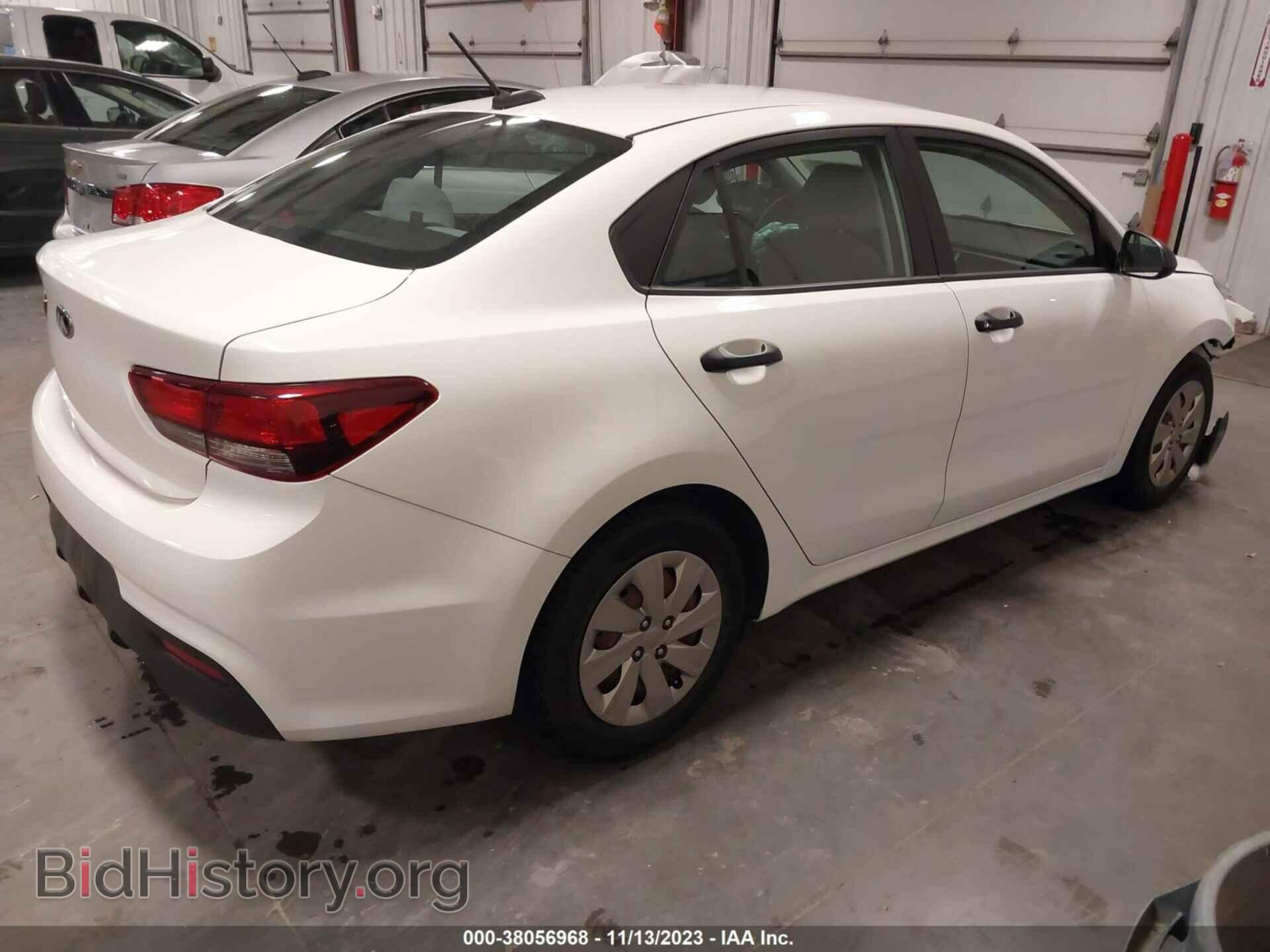 2018 KIA RIO - VIN: 3KPA24ABXJE066876 - Фото 4
